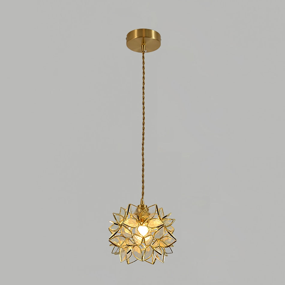 Capiz Pendant Lamp - Blowlighting