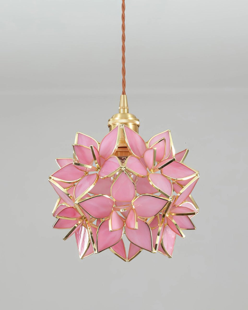 Capiz Pendant Lamp - Blowlighting