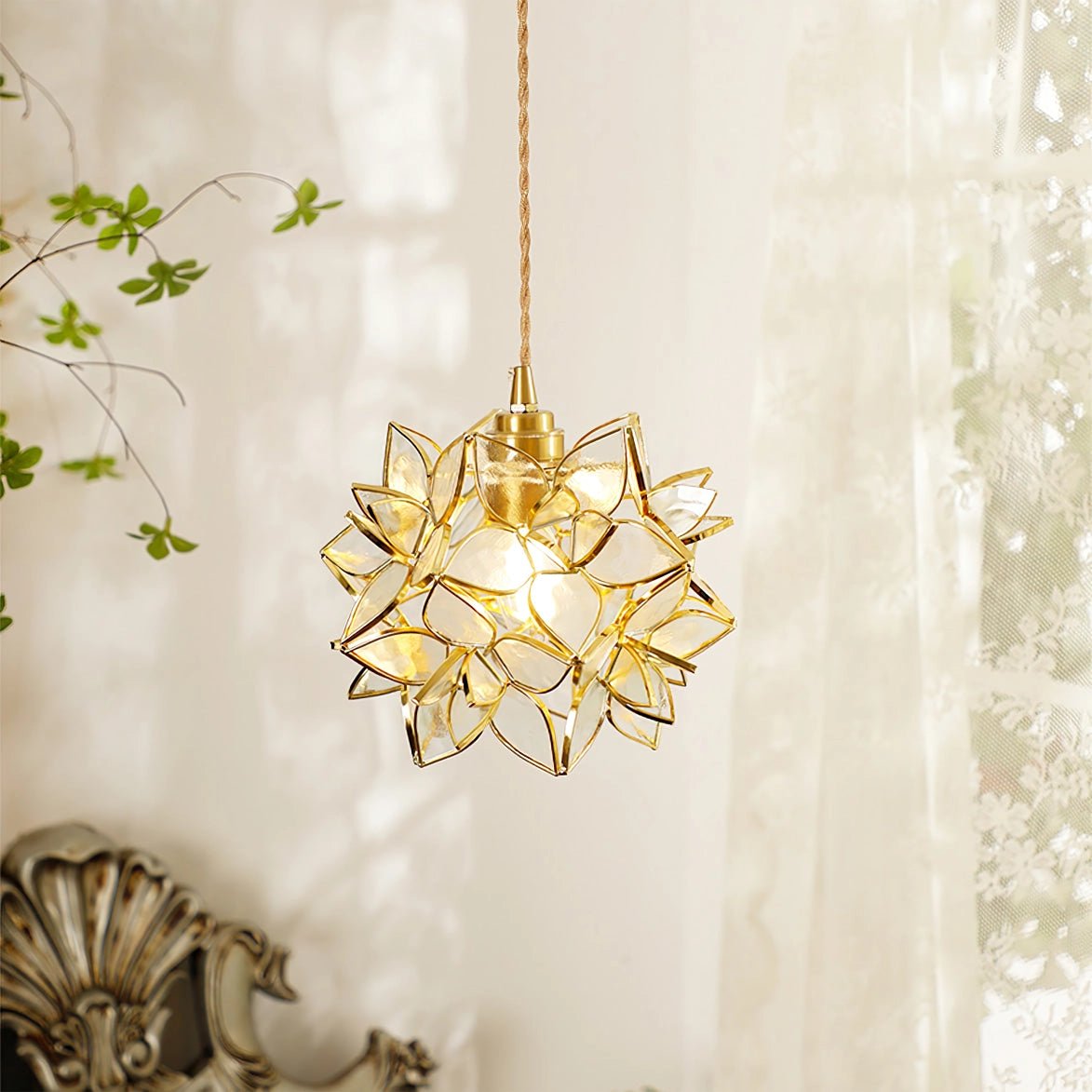 Capiz Pendant Lamp - Blowlighting