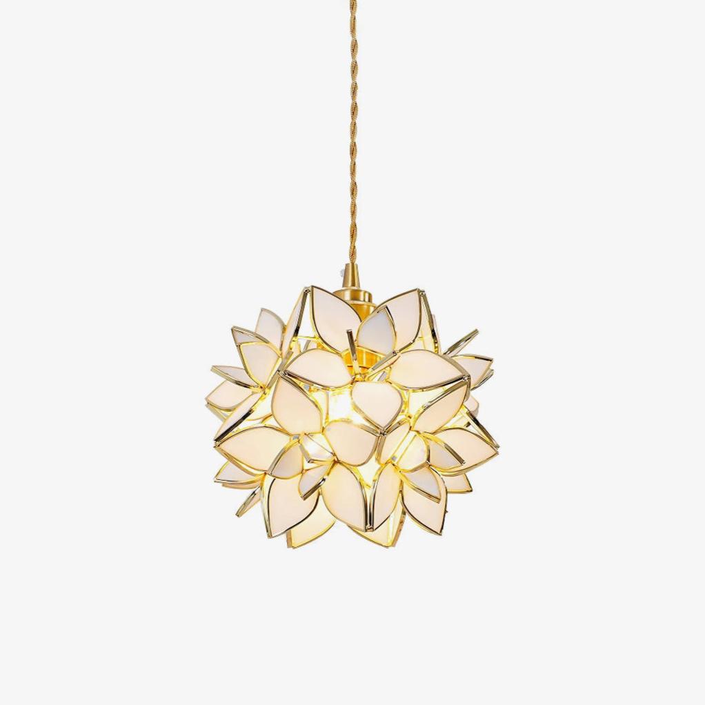 Capiz Pendant Lamp - Blowlighting