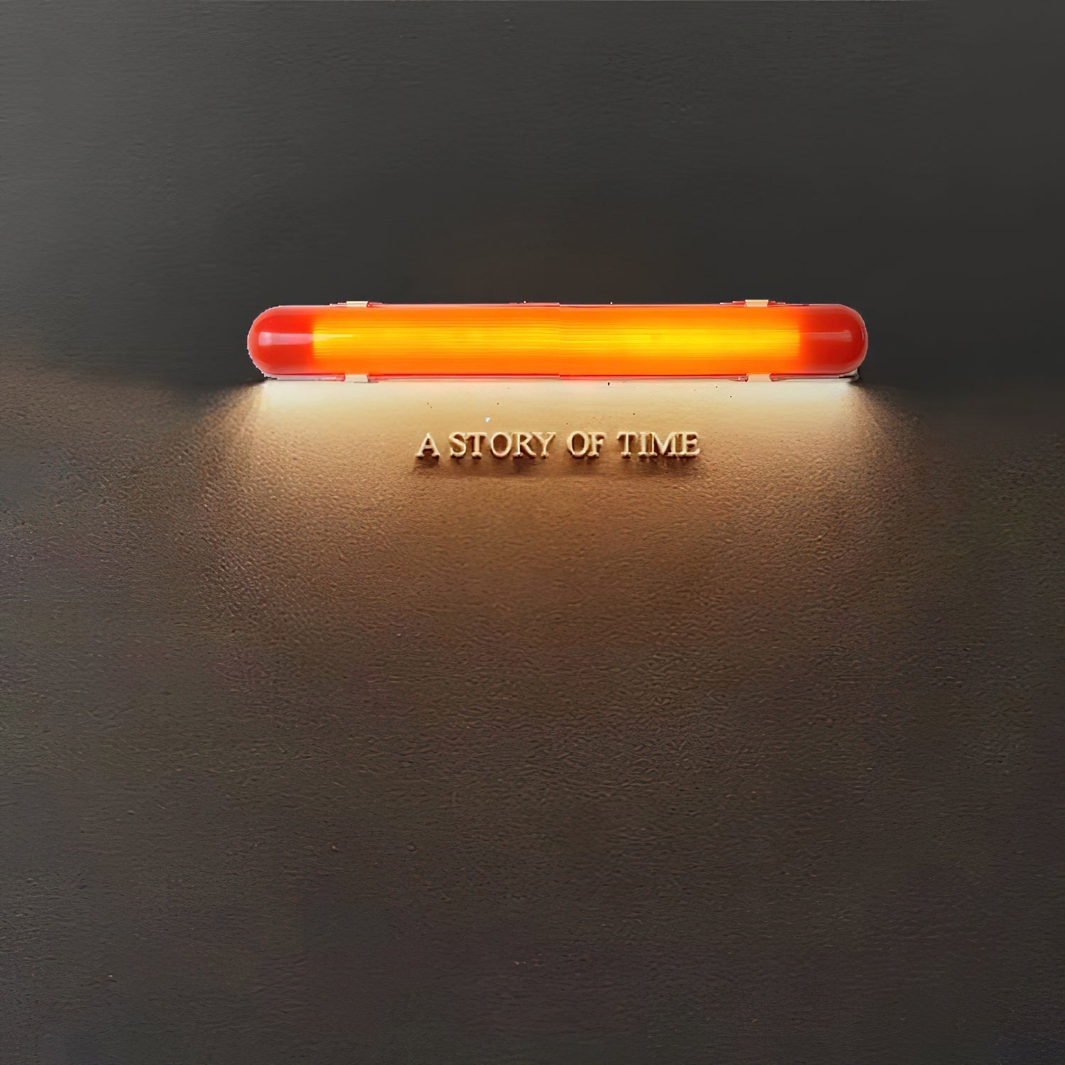Wavel Rote Wandleuchte aus Kunststoff-Letslighting