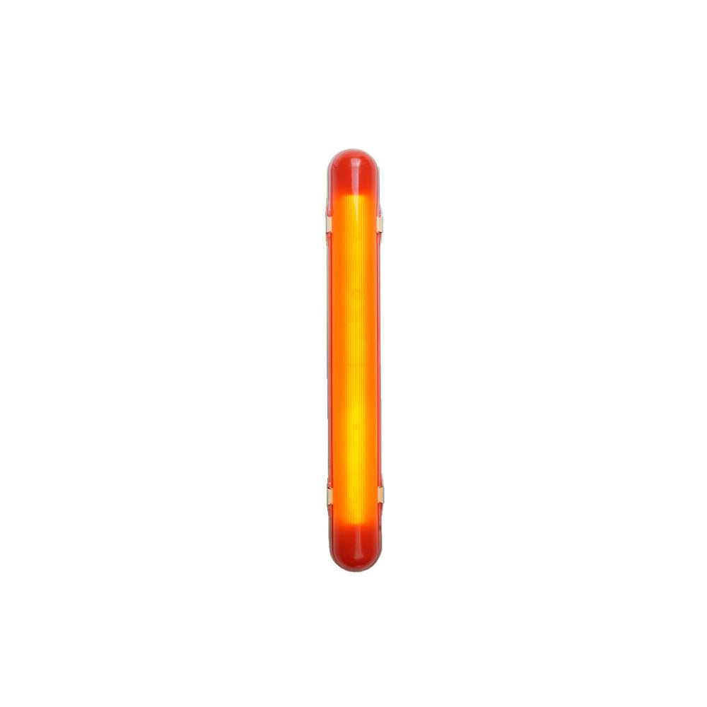Wavel Rote Wandleuchte aus Kunststoff-Letslighting