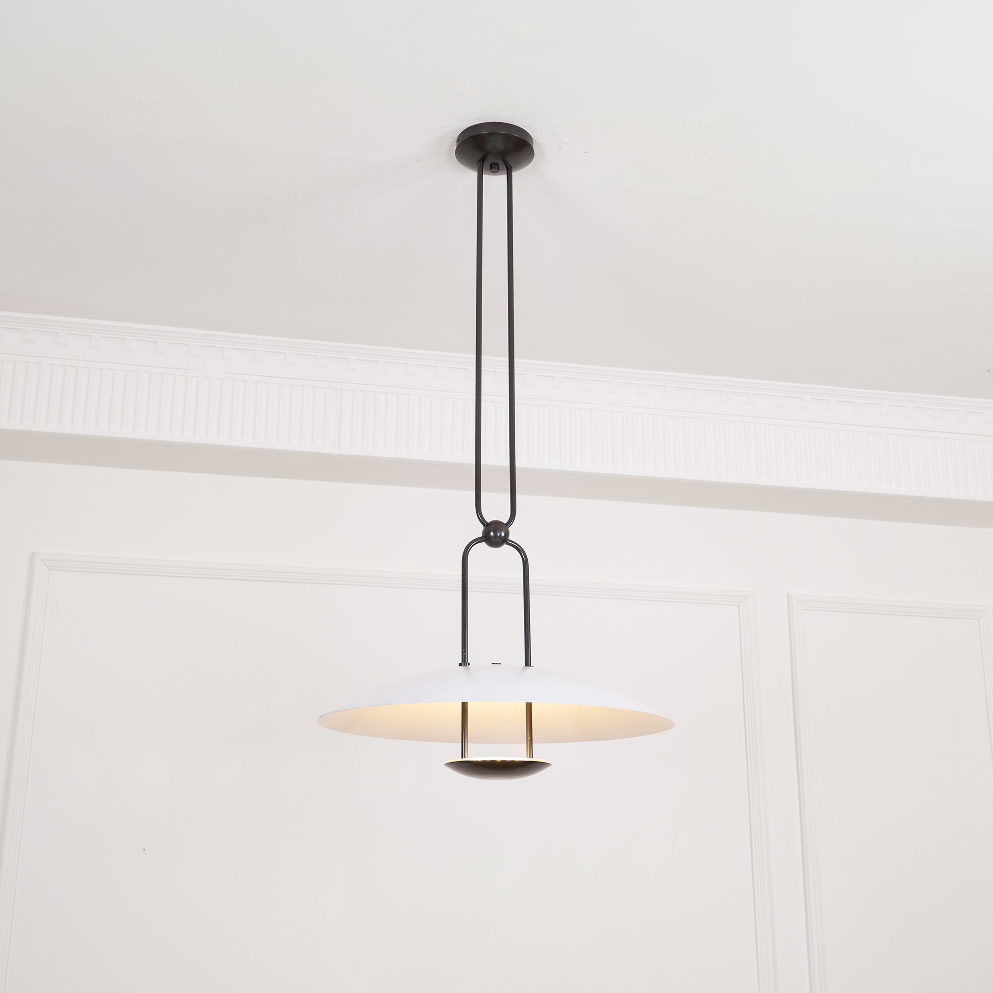Cara Pendelleuchte Messing Modern Minimalistisch-Letslighting