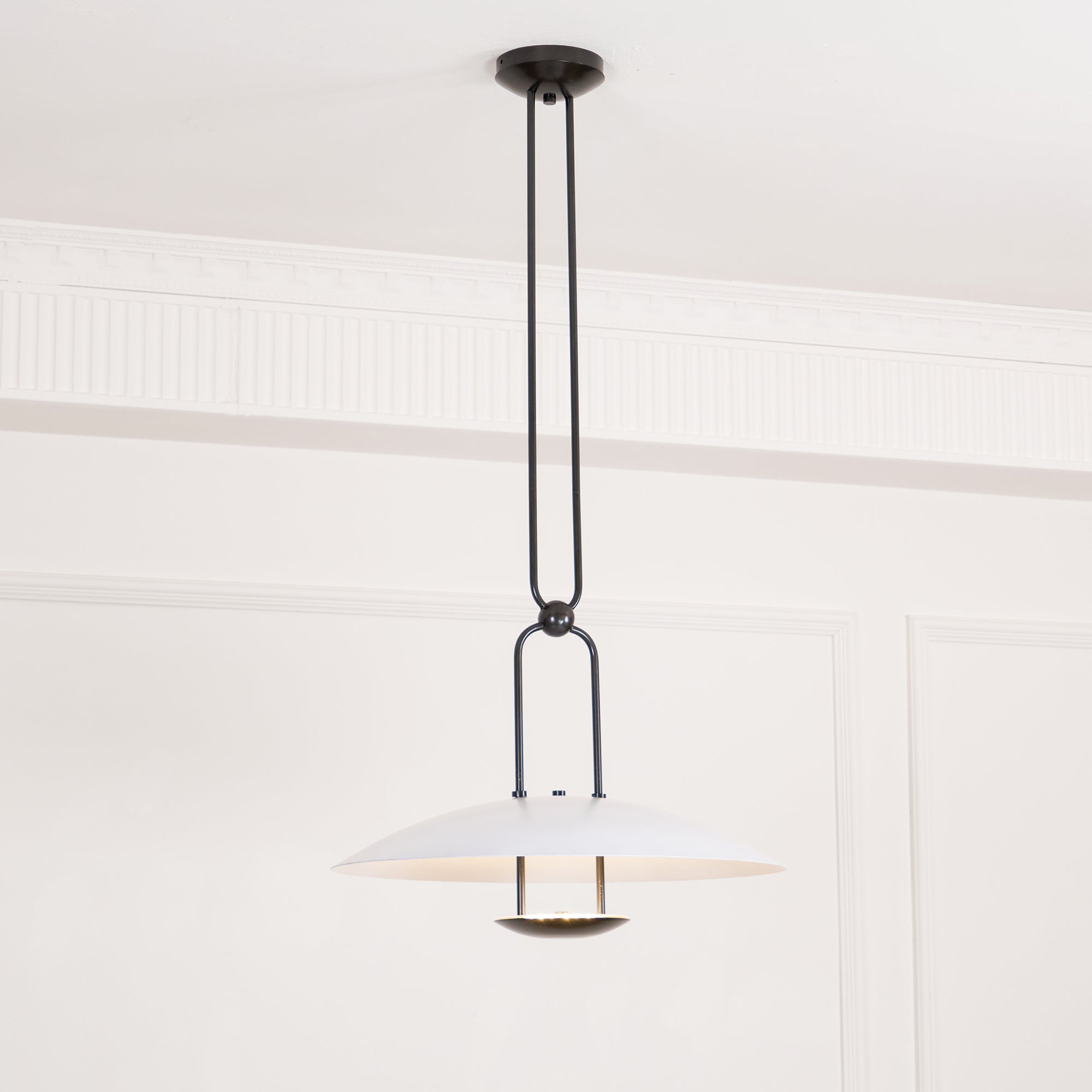 Cara Pendelleuchte Messing Modern Minimalistisch-Letslighting