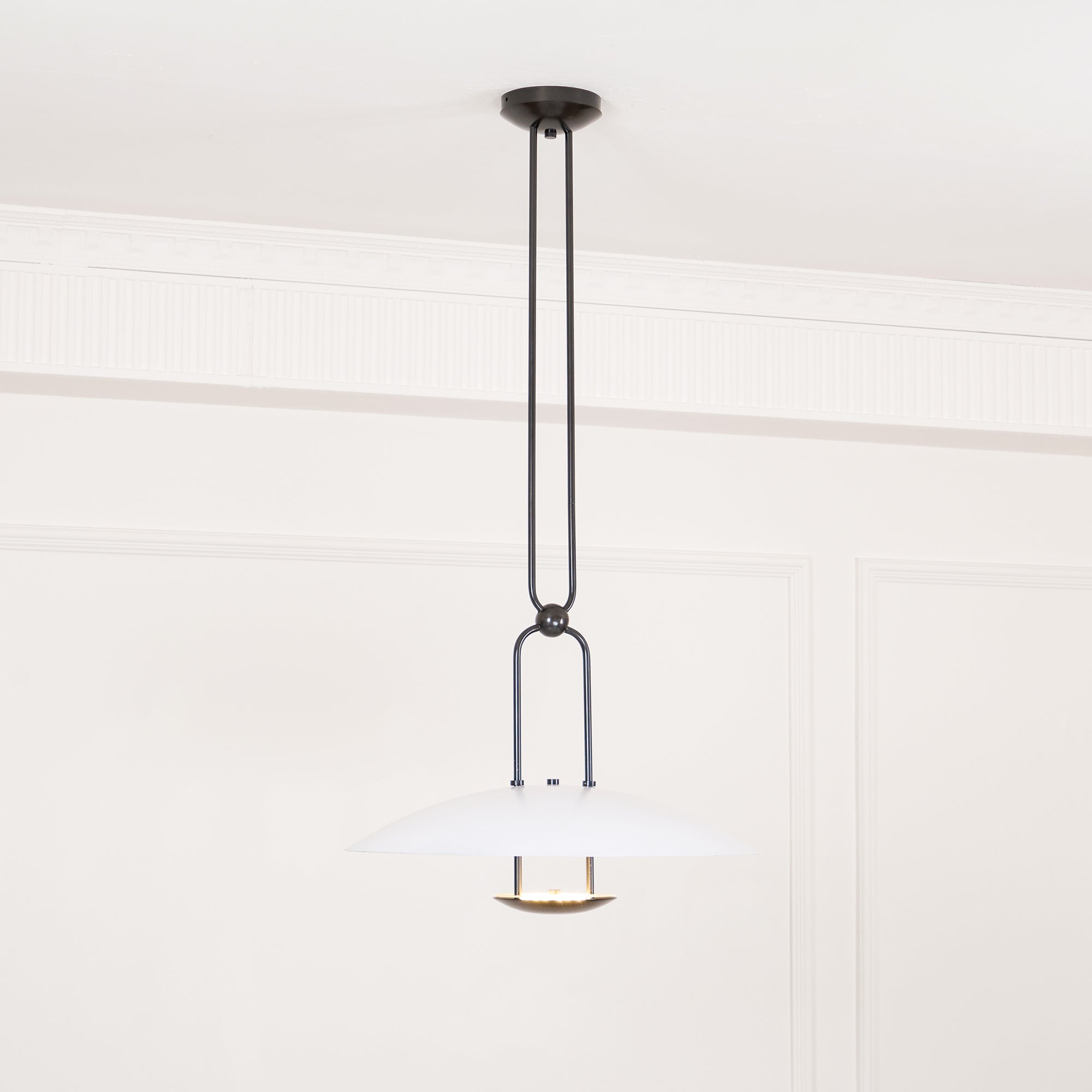 Cara Pendelleuchte Messing Modern Minimalistisch-Letslighting