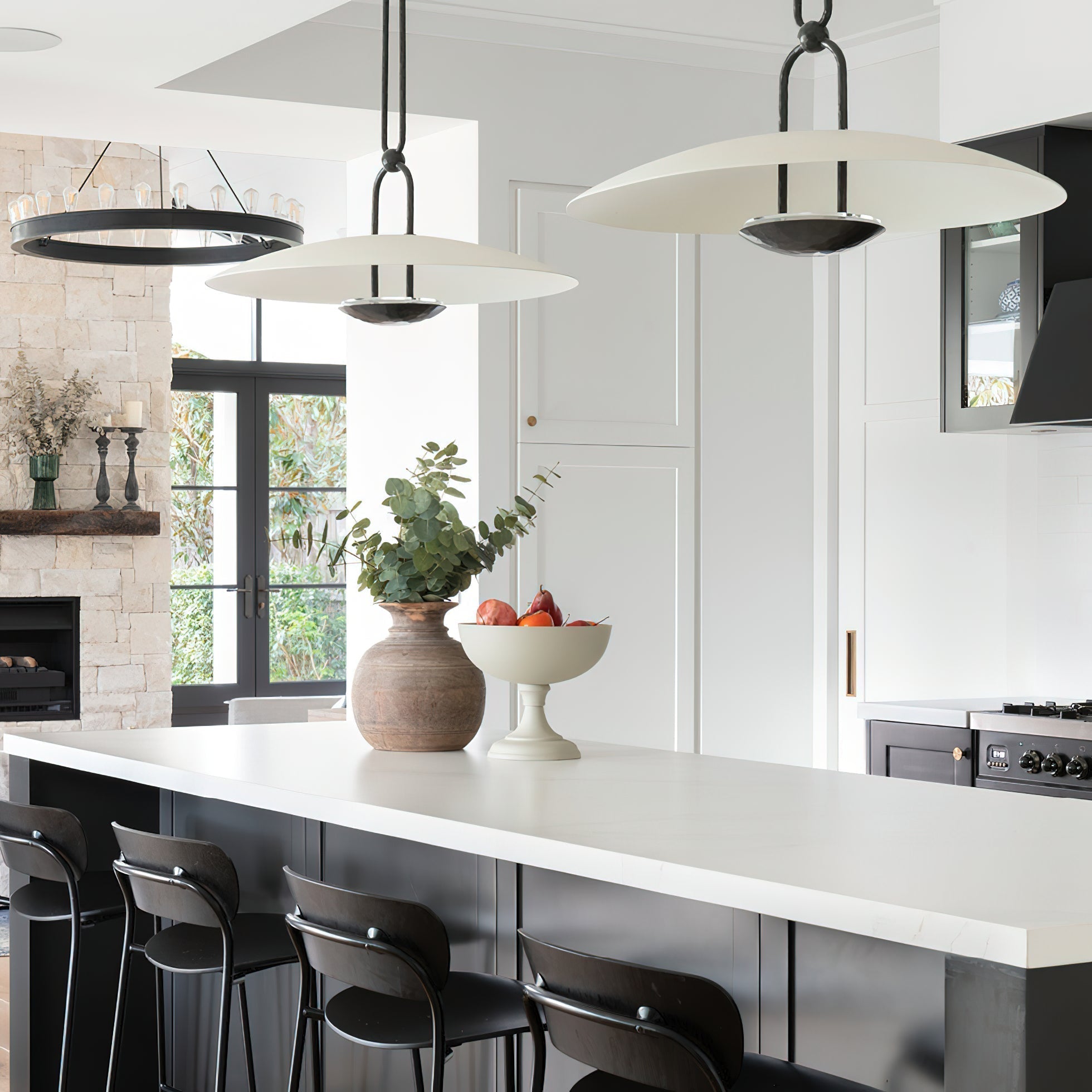 Cara Pendelleuchte Messing Modern Minimalistisch-Letslighting