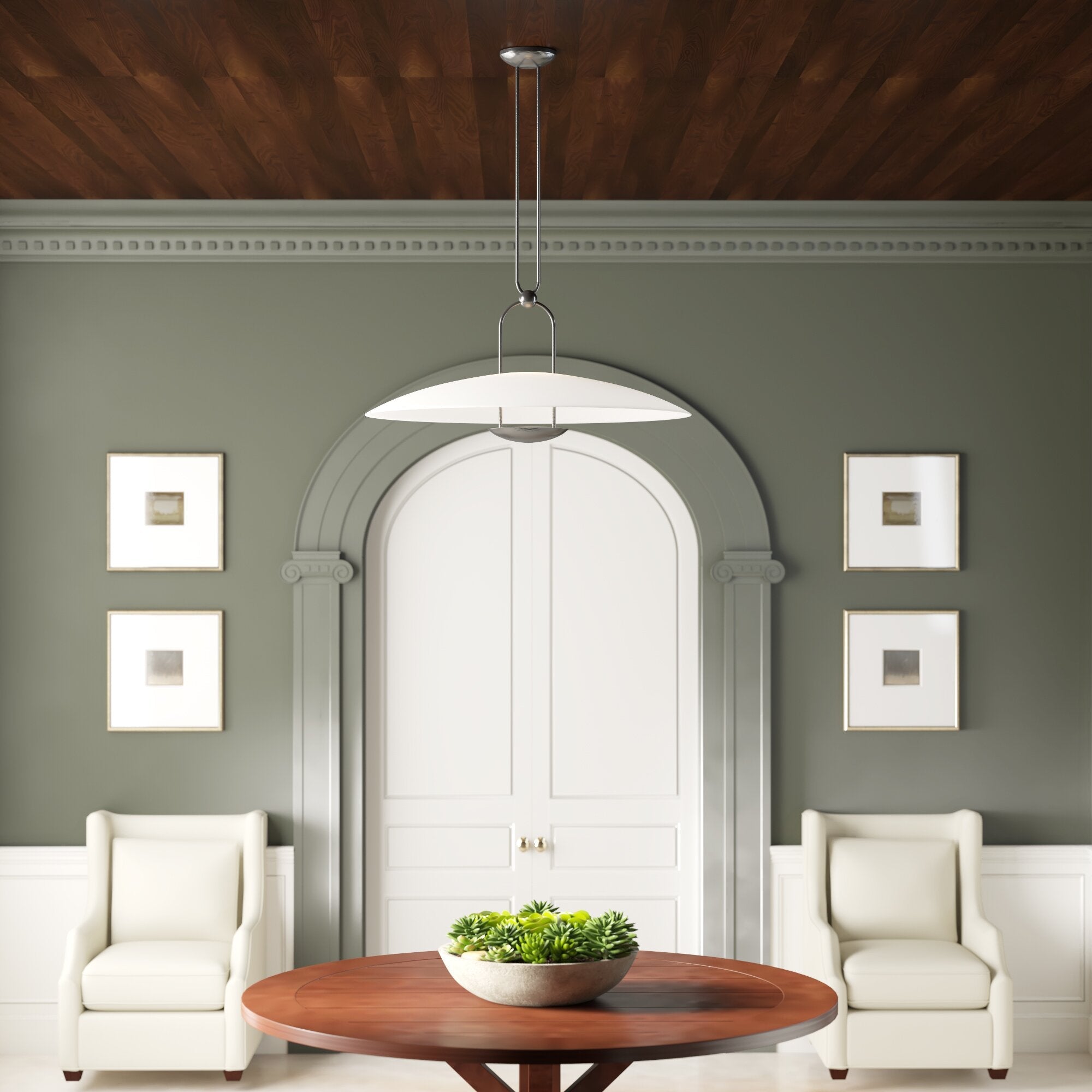Cara Pendelleuchte Messing Modern Minimalistisch-Letslighting