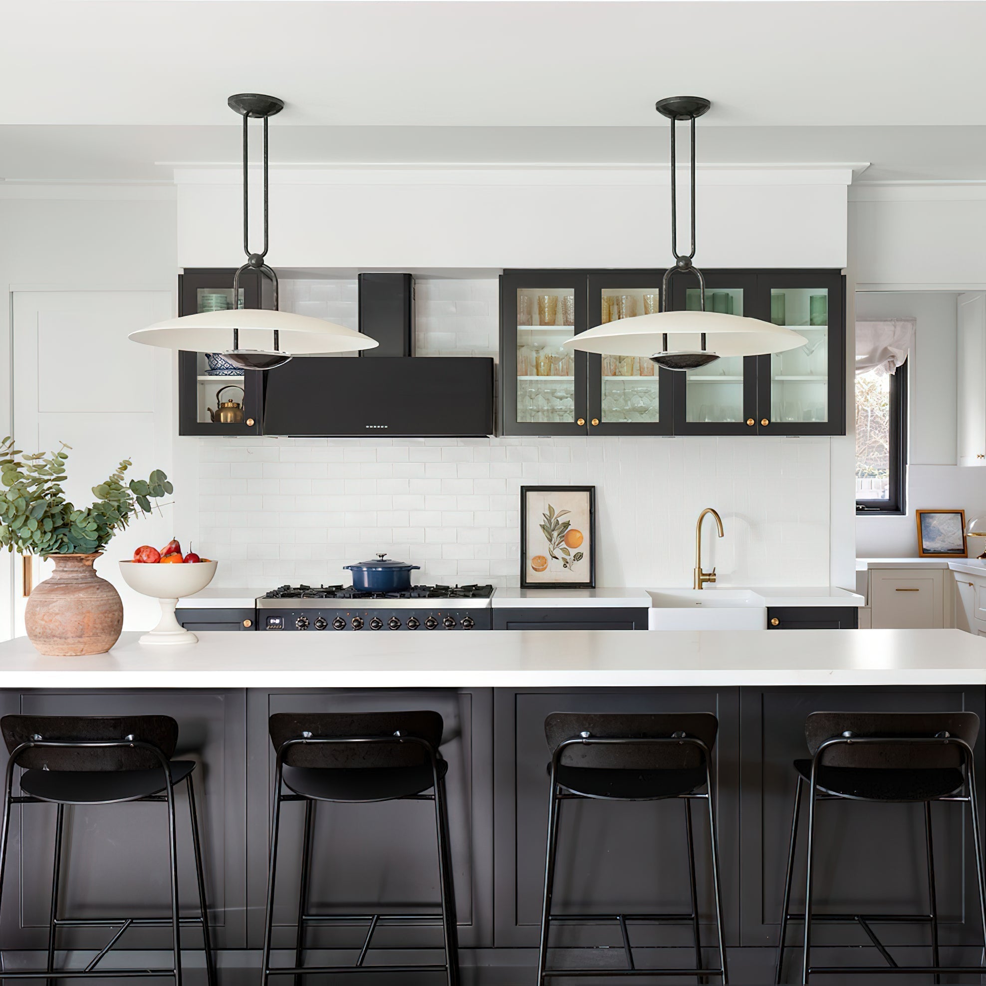 Cara Pendelleuchte Messing Modern Minimalistisch-Letslighting