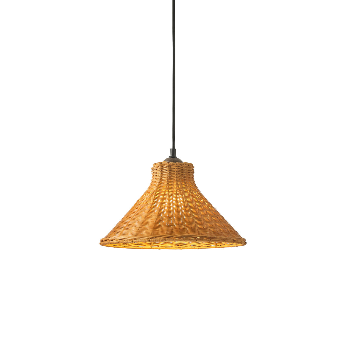 Vamirel Natürliche Rattan Pendelleuchte-Letslighting