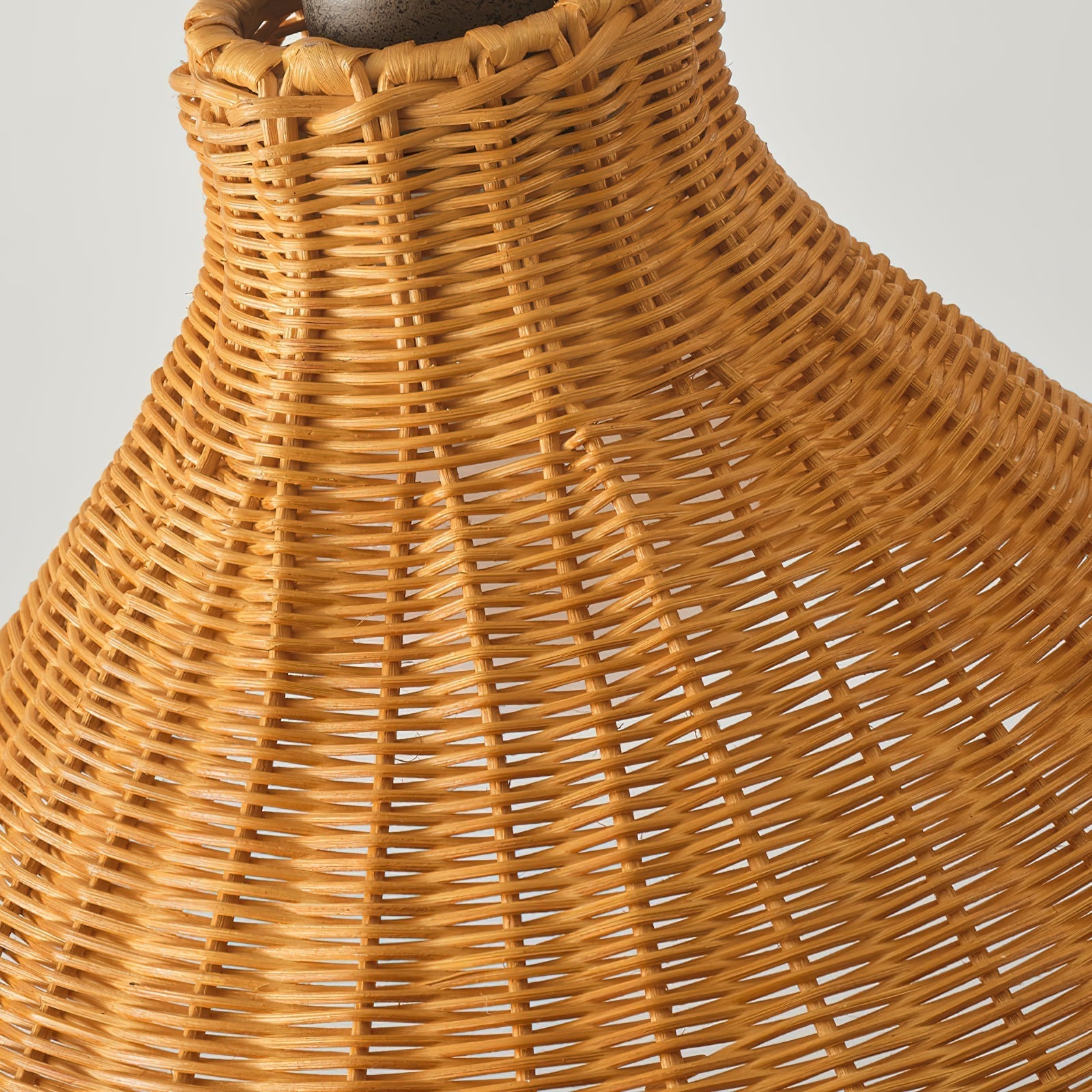 Vamirel Natürliche Rattan Pendelleuchte-Letslighting