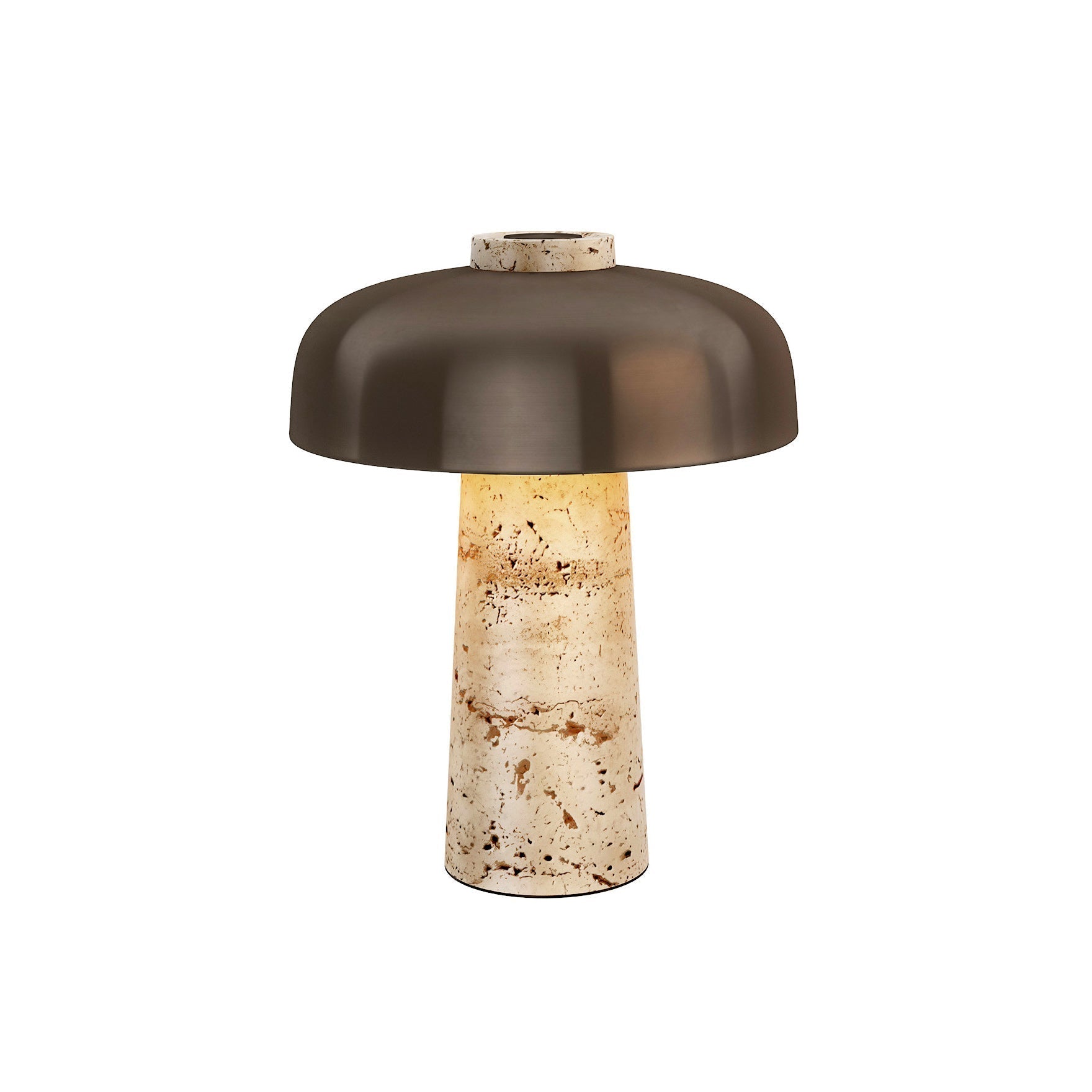 Carla Travertine Table Lamp - Letslighting