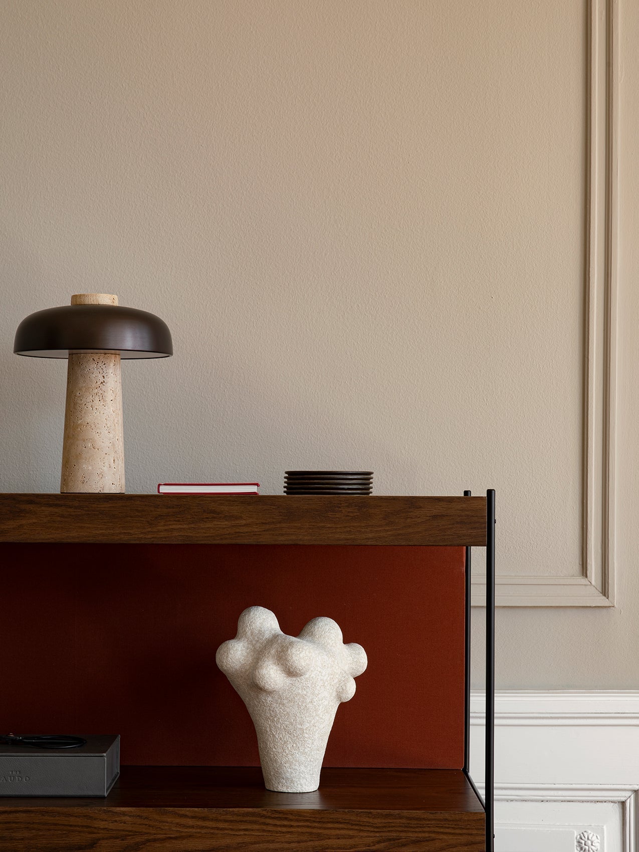 Carla Travertine Table Lamp - Letslighting