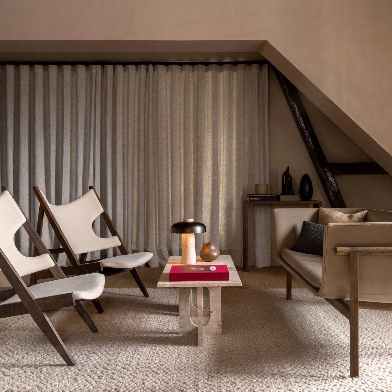 Carla Travertine Table Lamp - Letslighting