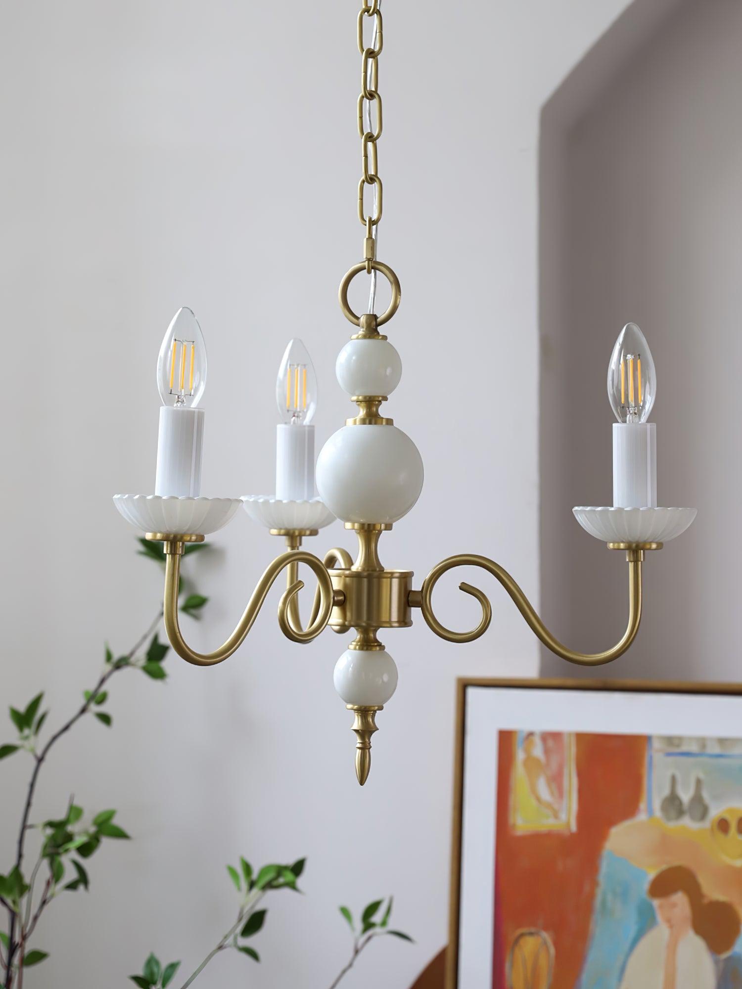 Lustra Kronleuchter Carlita Gold Modern-Letslighting