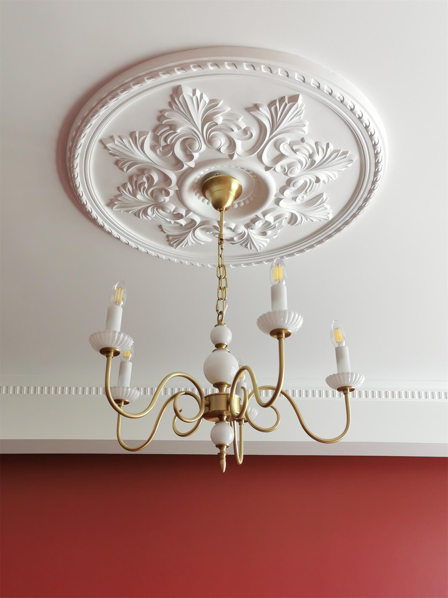 Lustra Kronleuchter Carlita Gold Modern-Letslighting