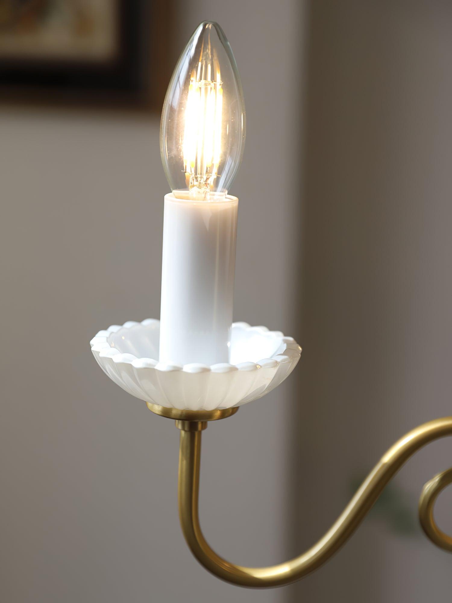Lustra Kronleuchter Carlita Gold Modern-Letslighting