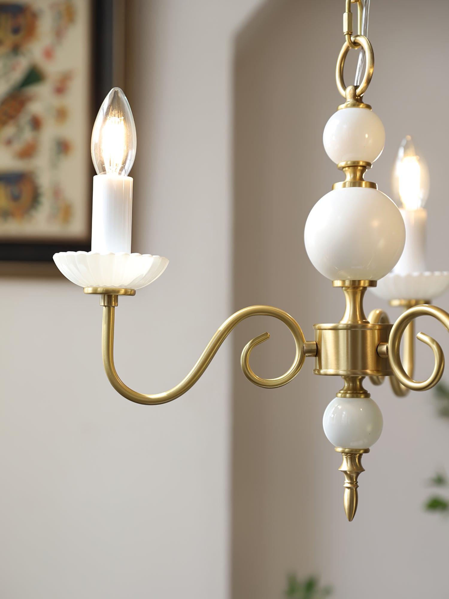 Lustra Kronleuchter Carlita Gold Modern-Letslighting