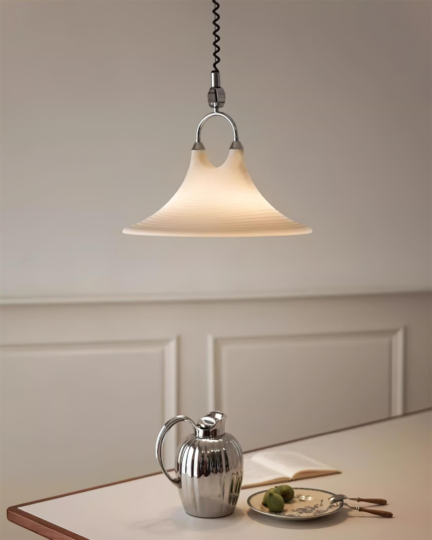 Aria Trompete Kunststoff Pendelleuchte-Letslighting