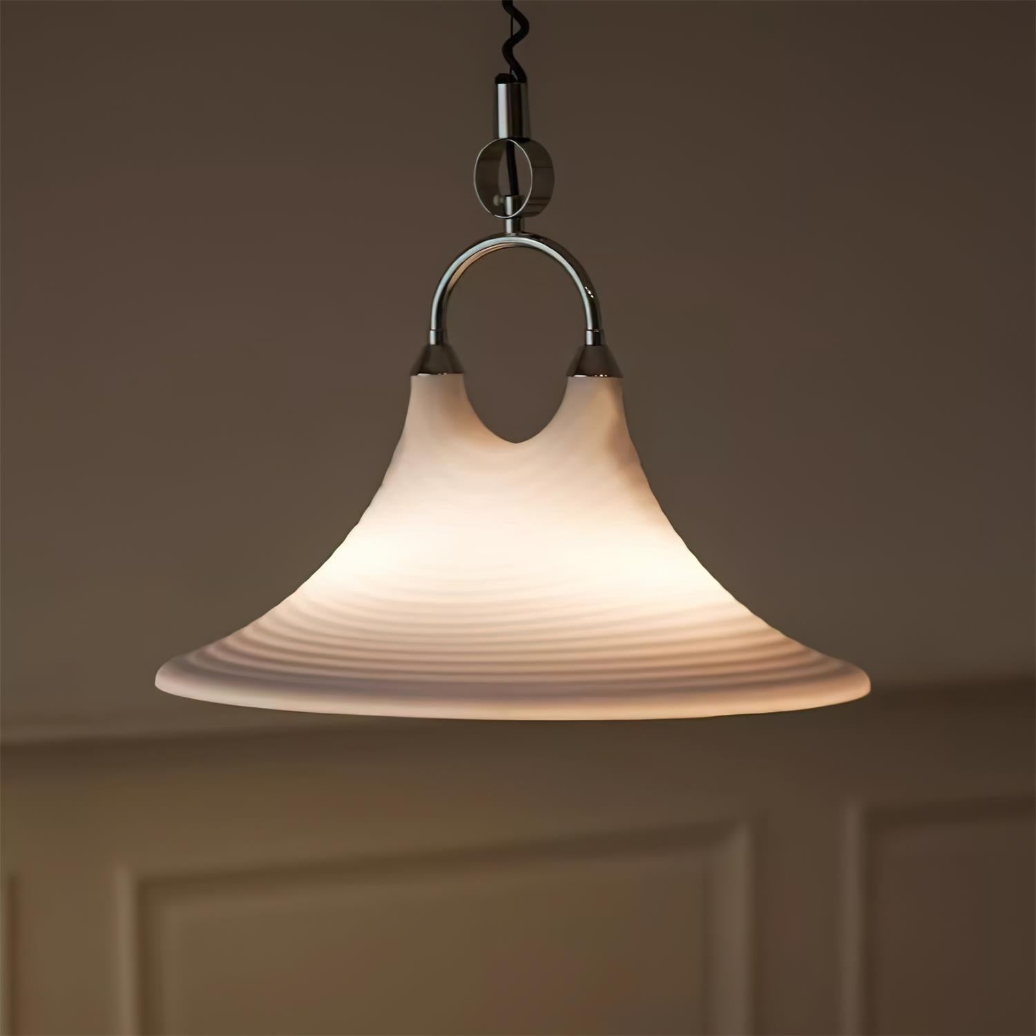 Aria Trompete Kunststoff Pendelleuchte-Letslighting