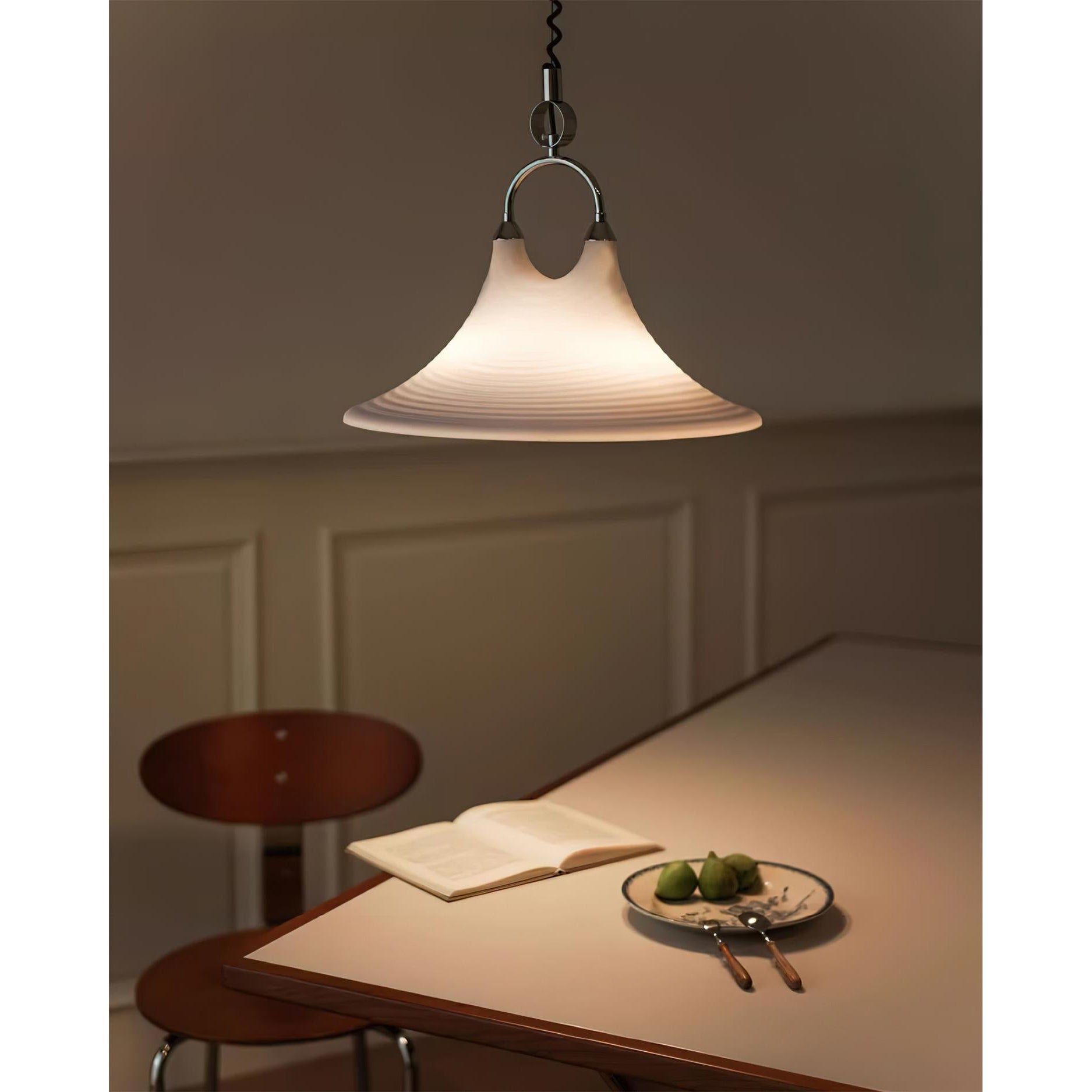 Aria Trompete Kunststoff Pendelleuchte-Letslighting