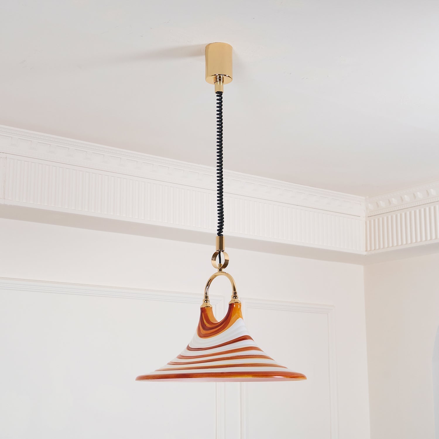 Aria Trompete Kunststoff Pendelleuchte-Letslighting