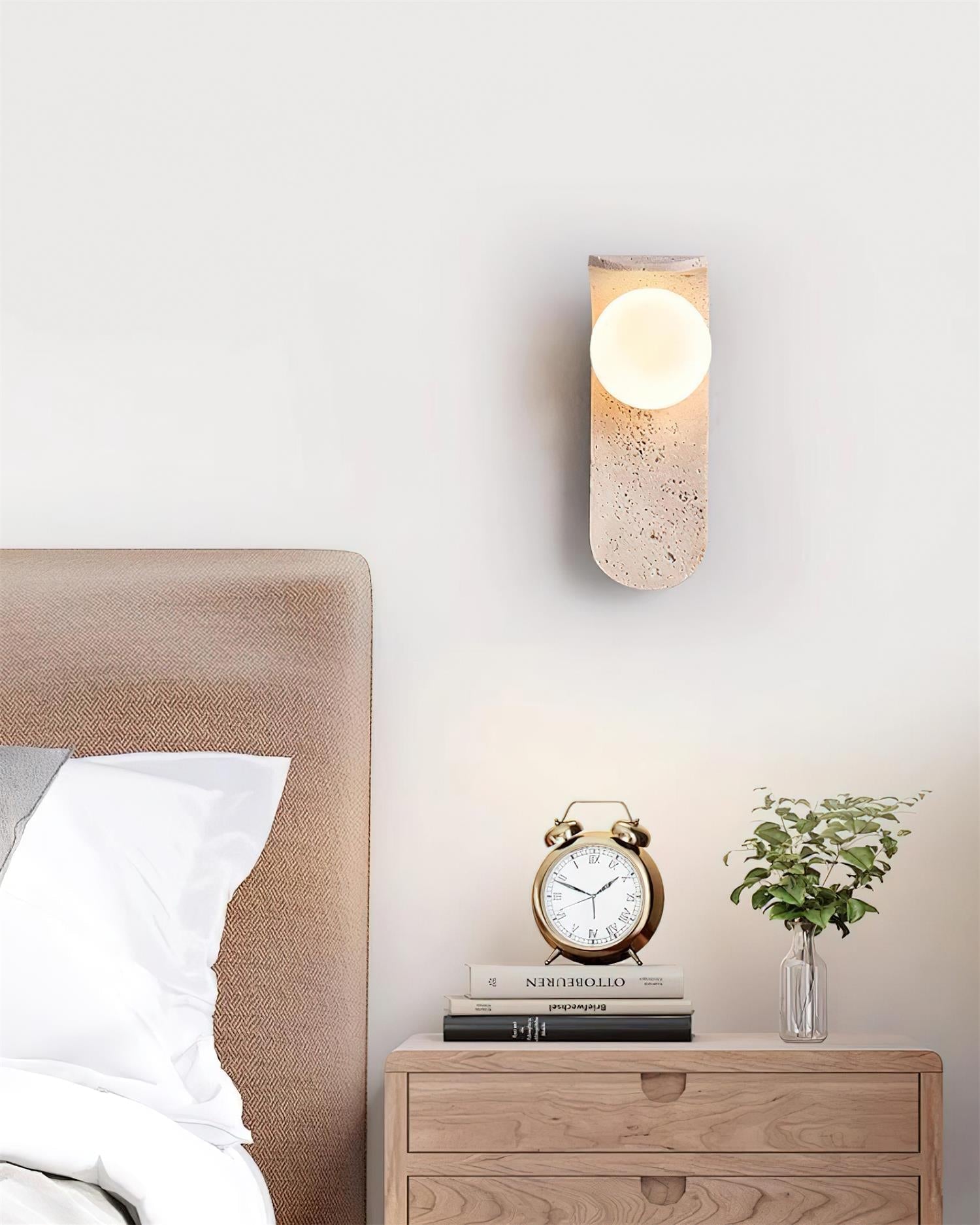 Terra Travertine Wall Lamp - Letslighting