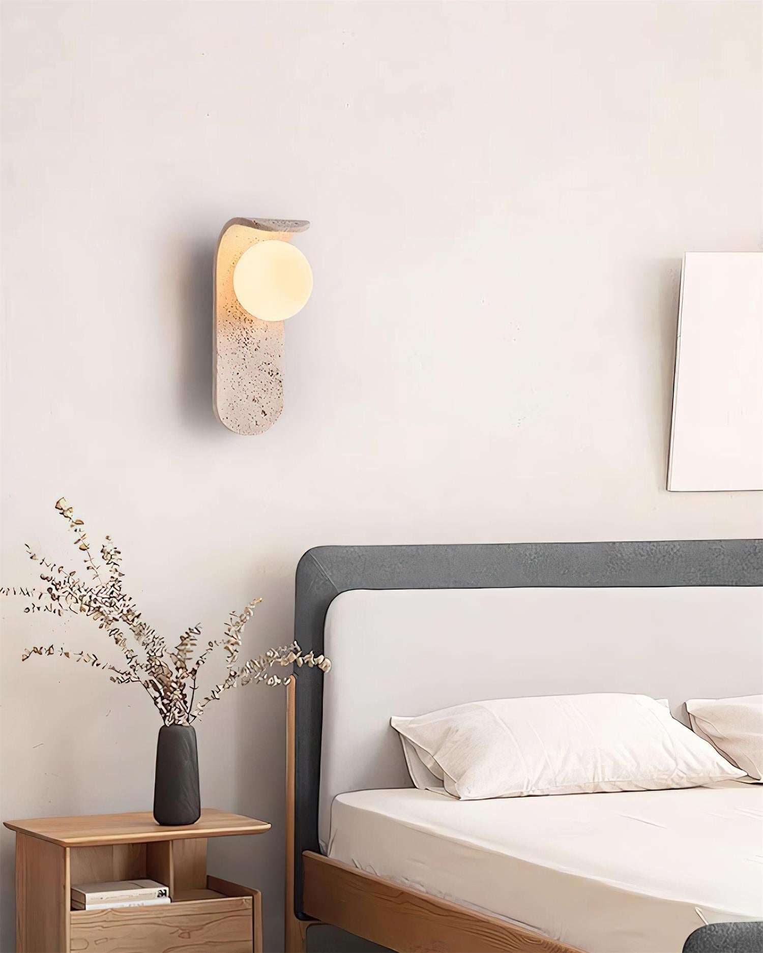 Terra Travertine Wall Lamp - Letslighting