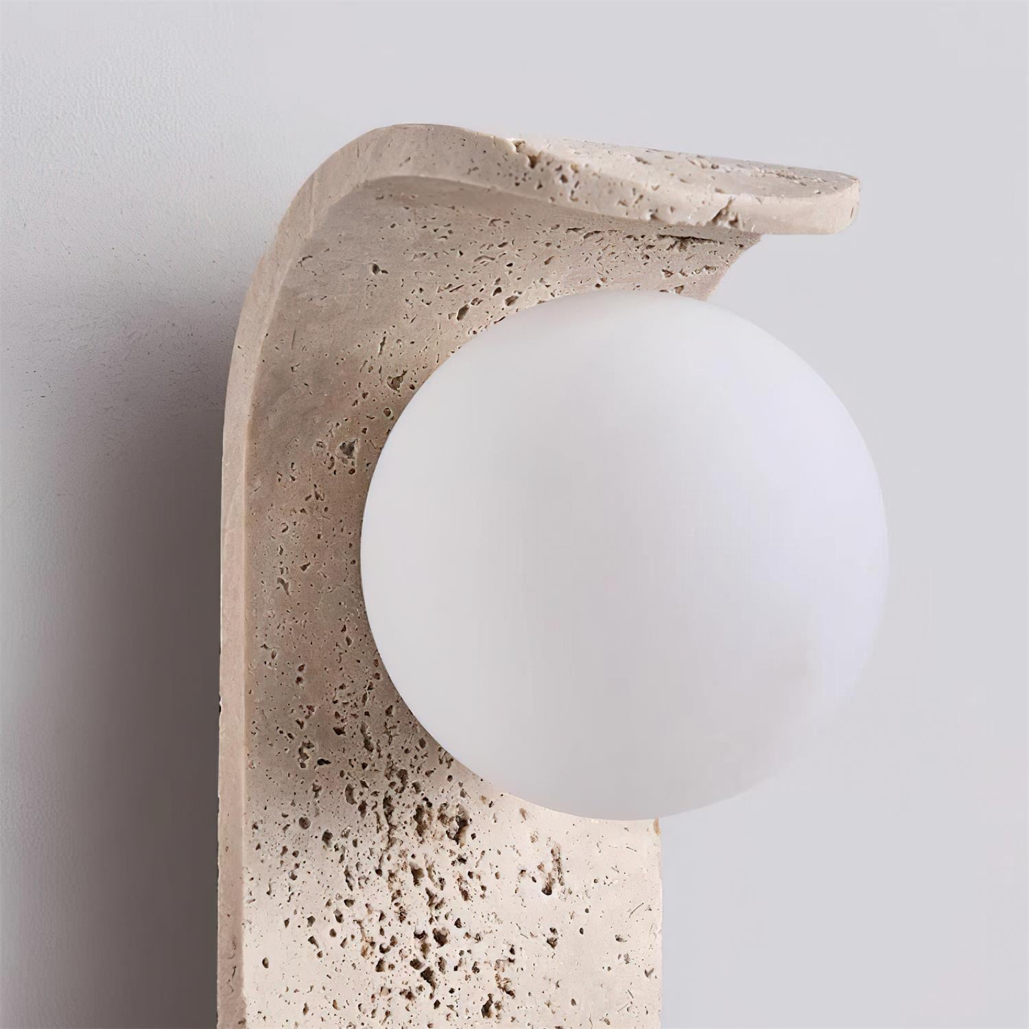 Terra Travertine Wall Lamp - Letslighting