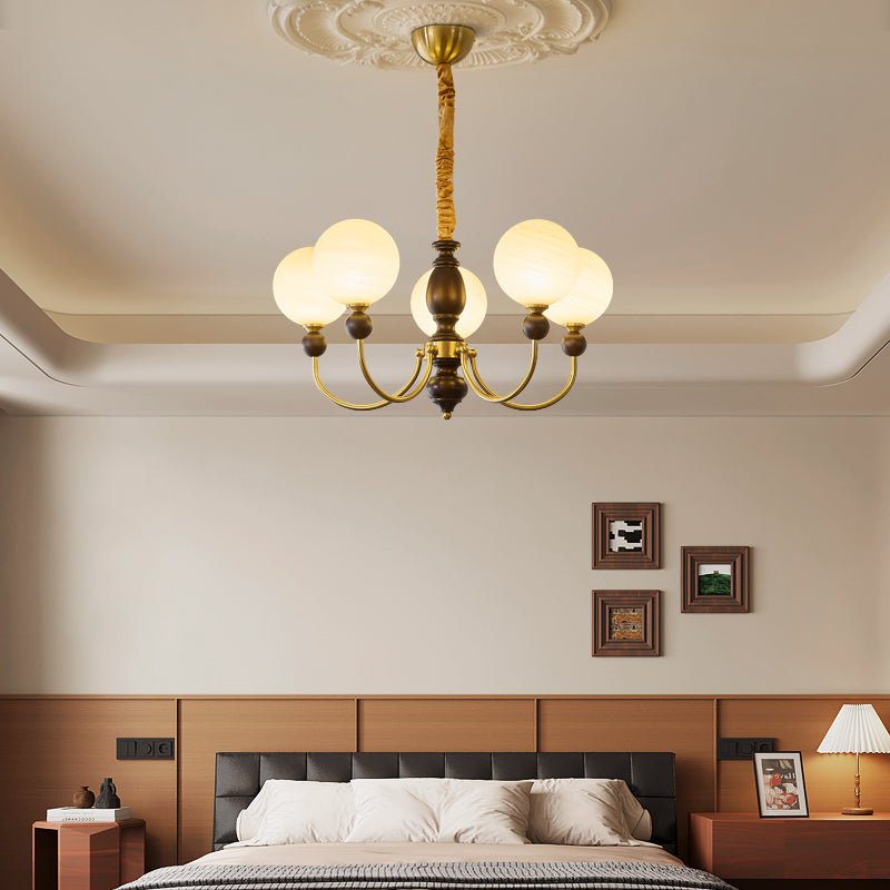 Syvineth Premium-Holz-Kronleuchter-Letslighting
