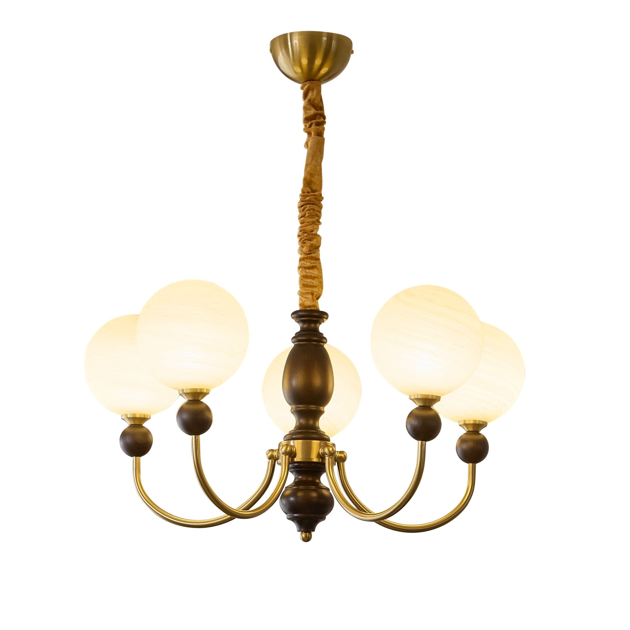 Syvineth Premium-Holz-Kronleuchter-Letslighting