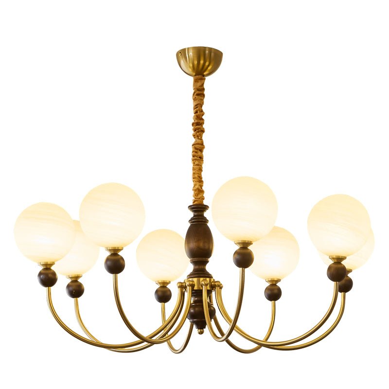 Syvineth Premium-Holz-Kronleuchter-Letslighting