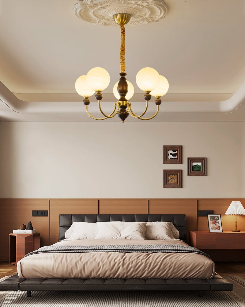 Syvineth Premium-Holz-Kronleuchter-Letslighting