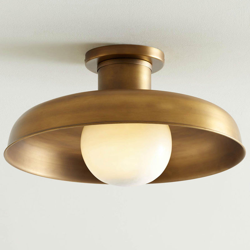 Quasar Minimalistische Deckenlampe aus Glas-Letslighting