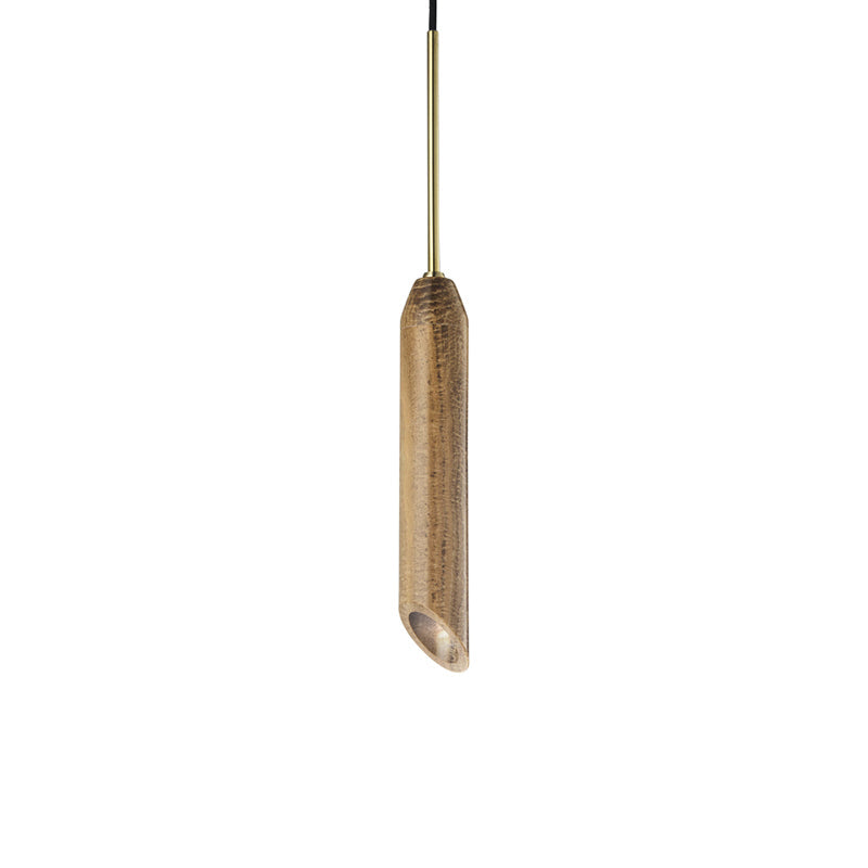 Arise Modern Minimalist Marble Travertine Pendant Lamp - Letslighting