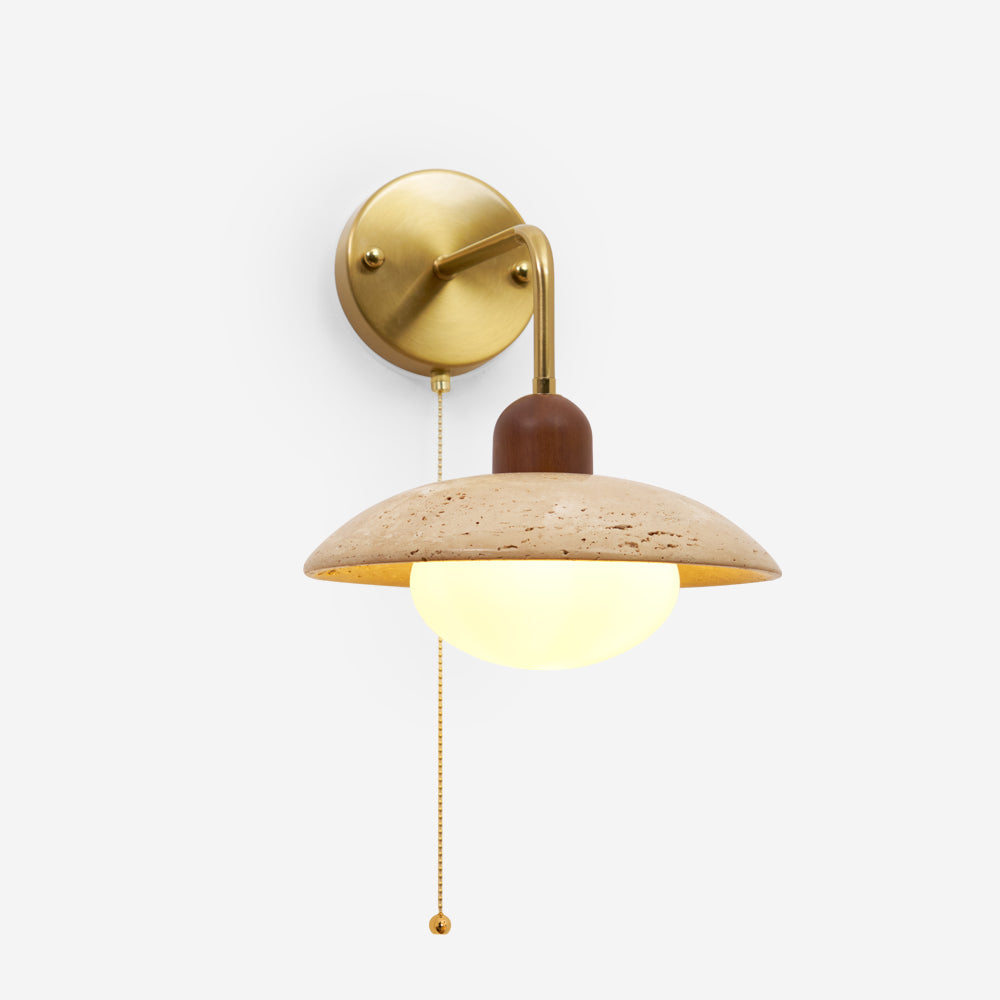 Cavone Travertine Wall Sconce - Letslighting