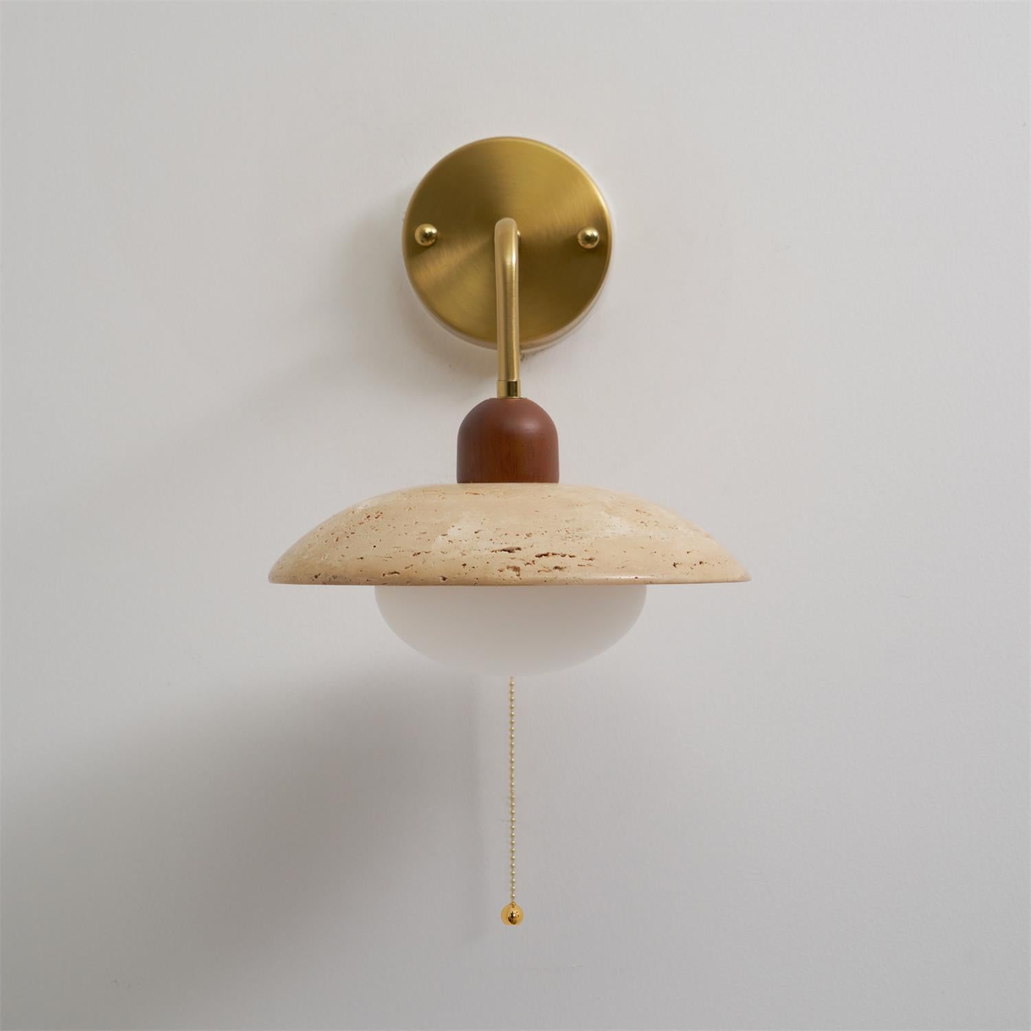 Cavone Travertine Wall Sconce - Letslighting