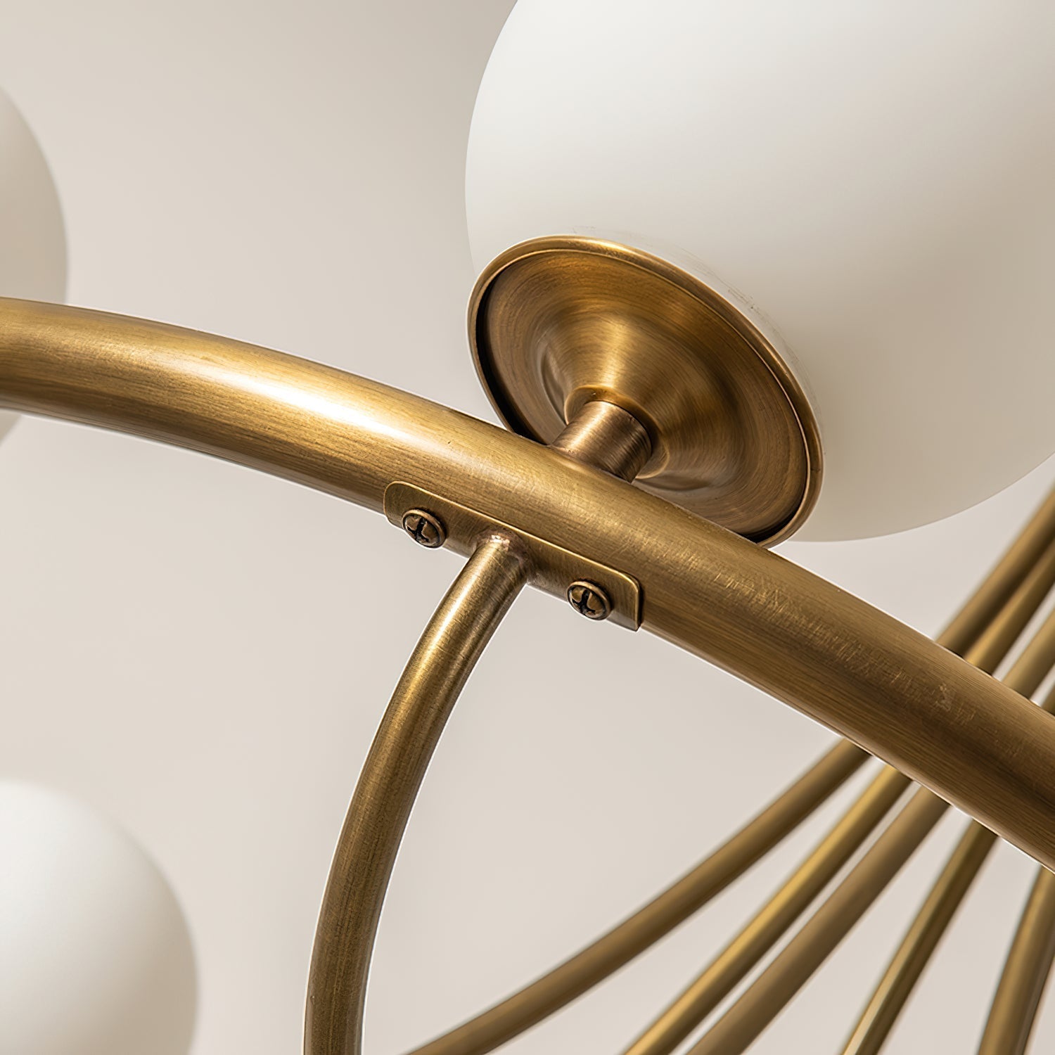 Dusk Postmoderner Luxus-Glas-Kronleuchter-Letslighting