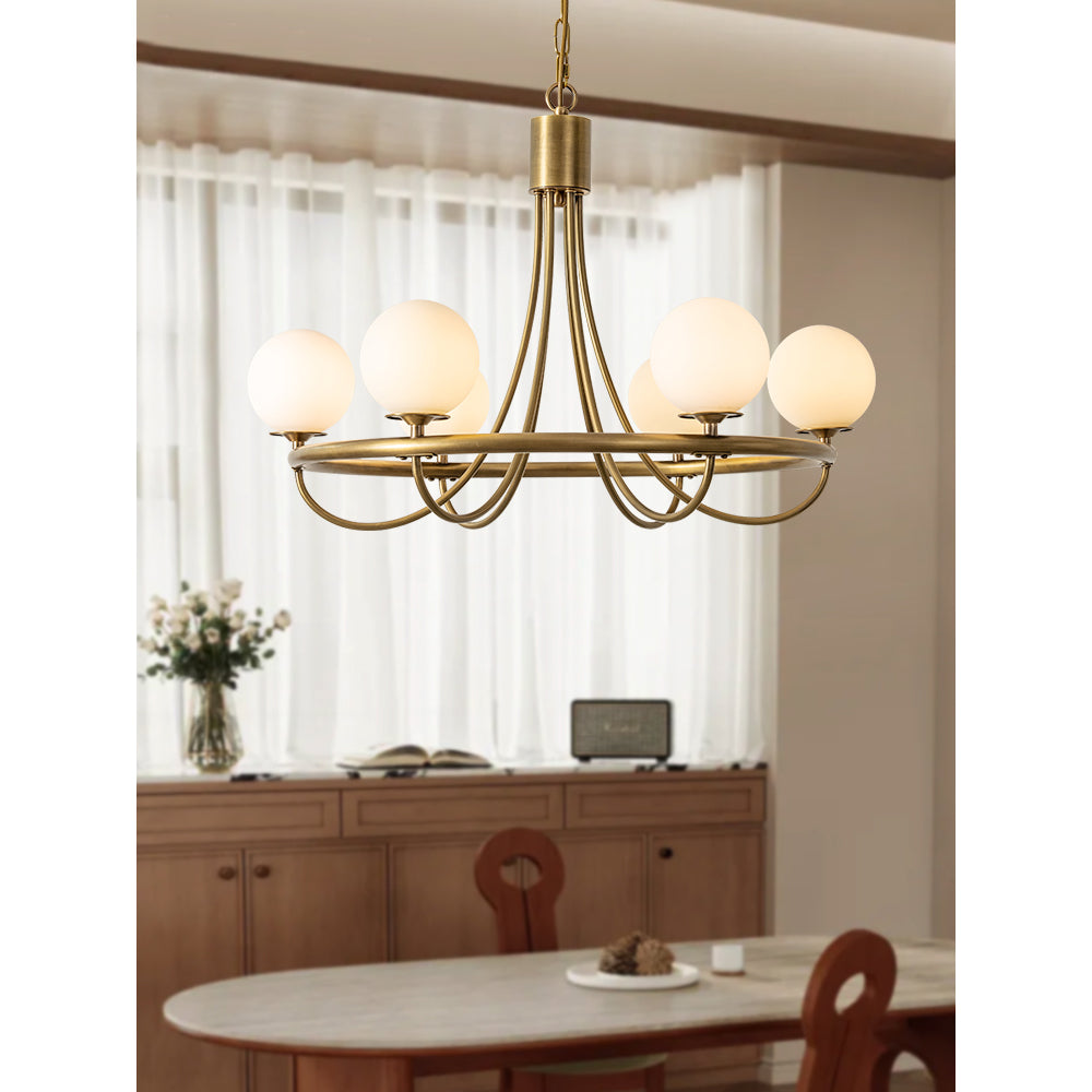 Dusk Postmoderner Luxus-Glas-Kronleuchter-Letslighting