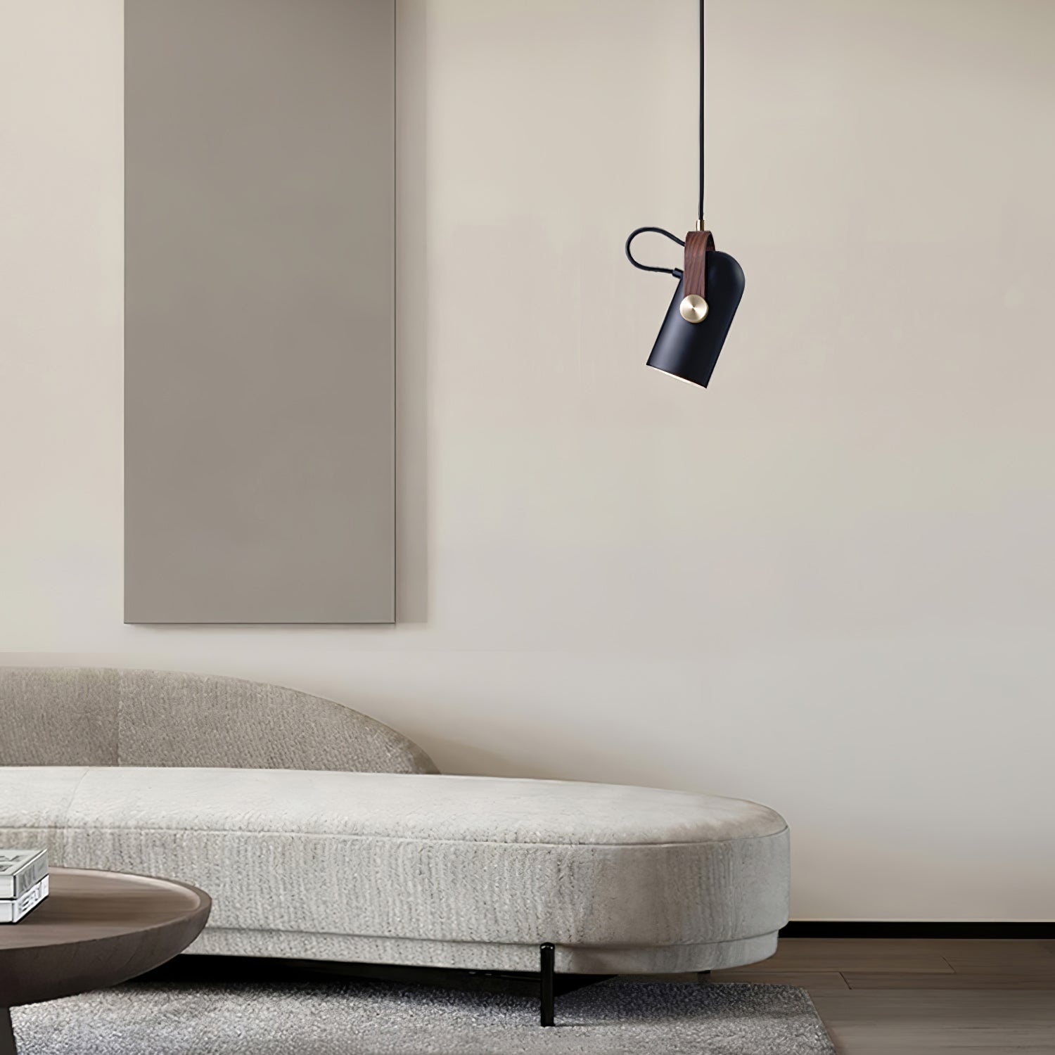 Lunaire Minimalistische Industrielle Hängeleuchte-Letslighting