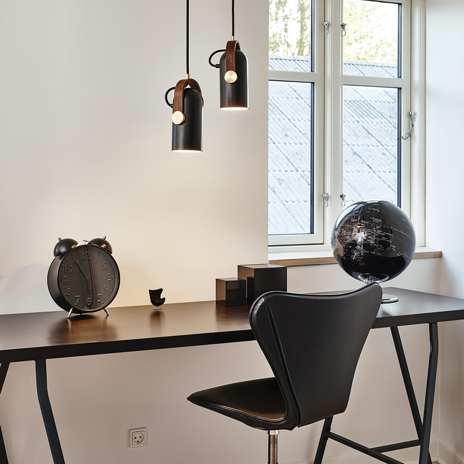 Lunaire Minimalistische Industrielle Hängeleuchte-Letslighting