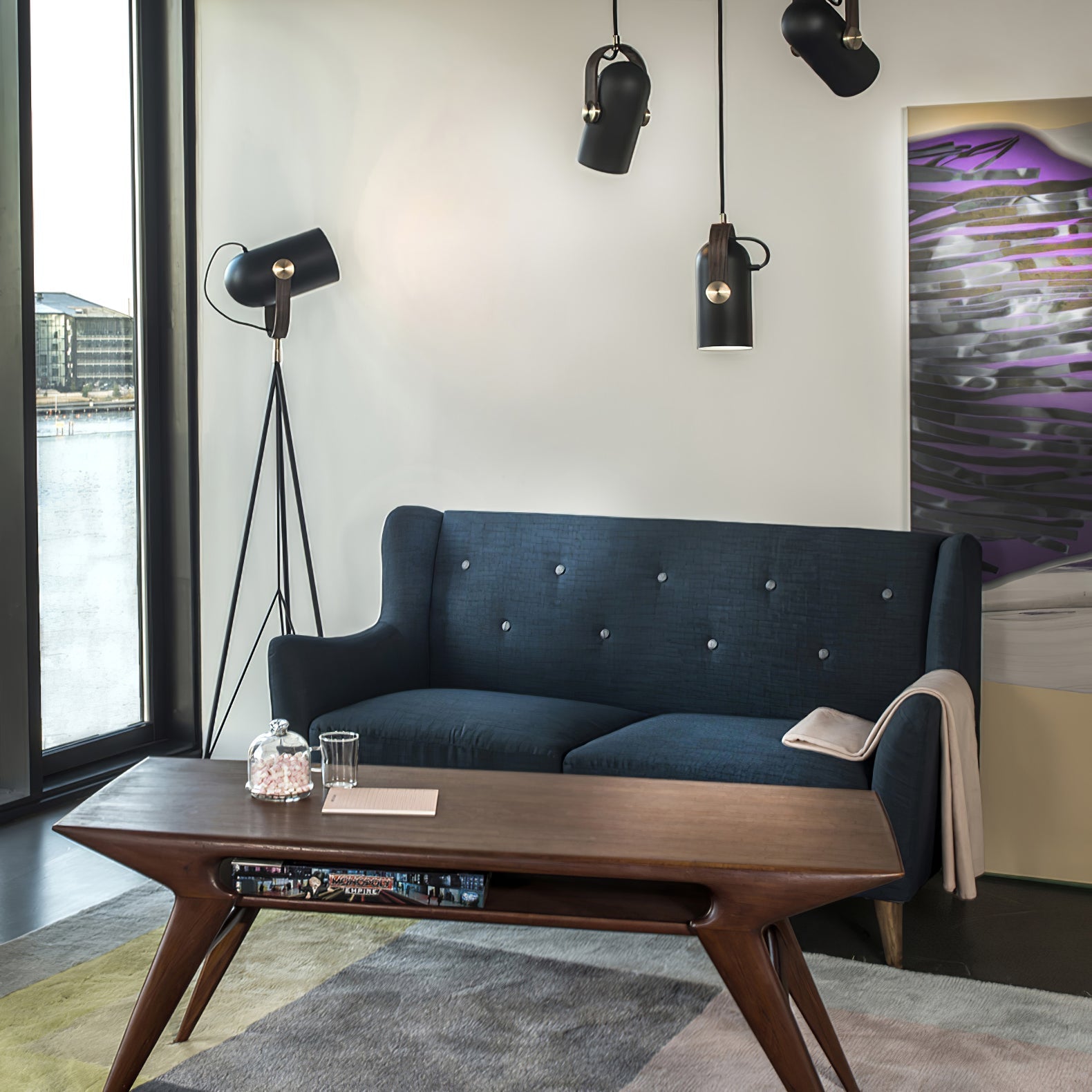 Lunaire Minimalistische Industrielle Hängeleuchte-Letslighting