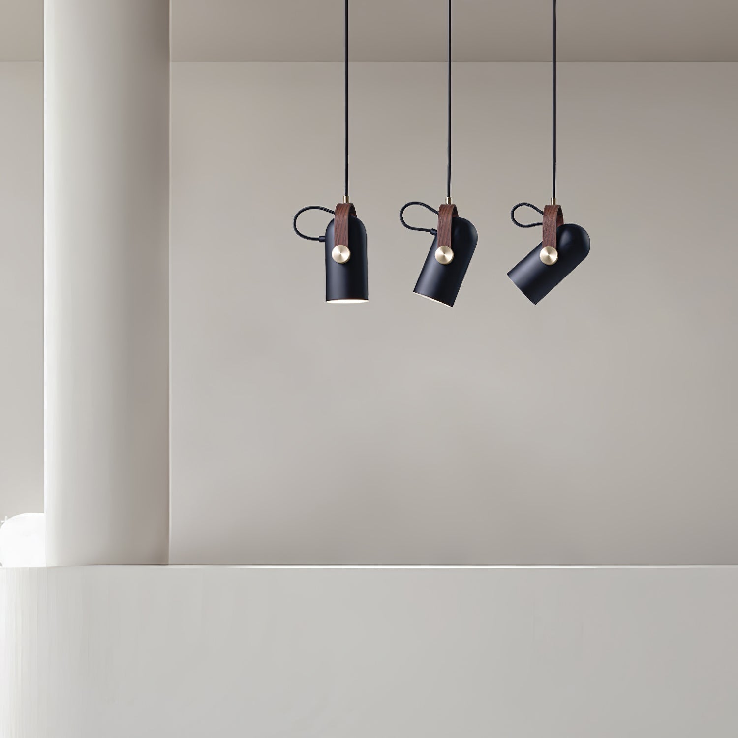 Lunaire Minimalistische Industrielle Hängeleuchte-Letslighting