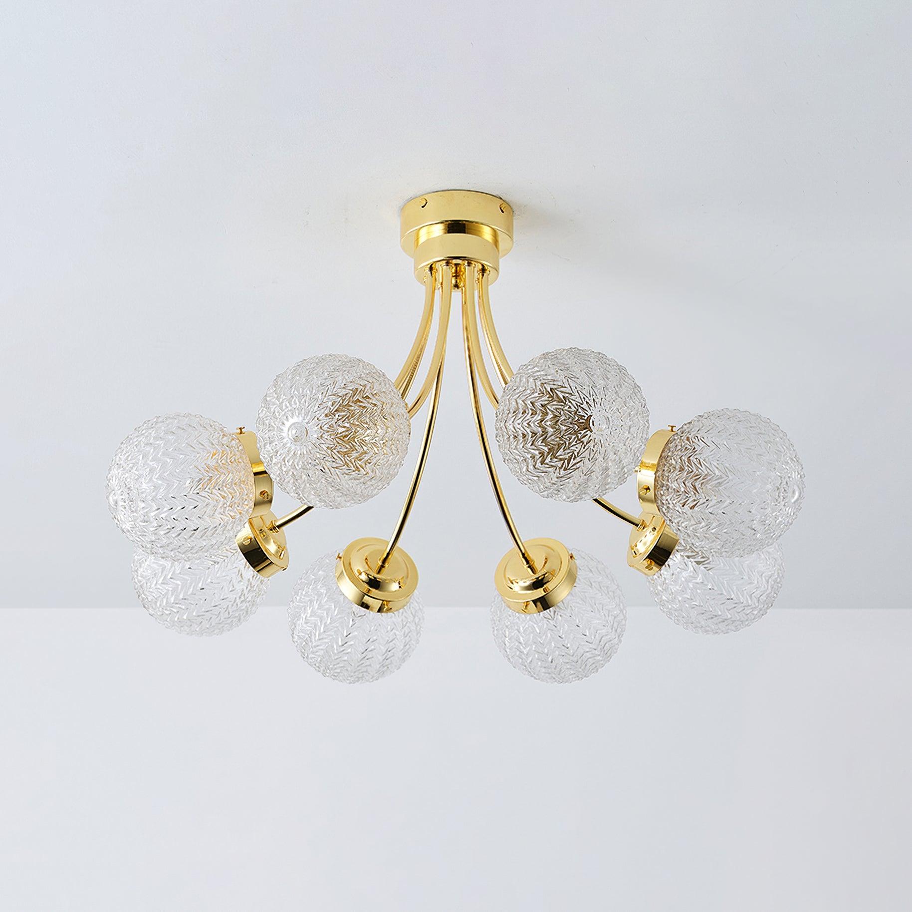 Gloriare Elegante Vintage-Deckenleuchte aus Glas-Letslighting