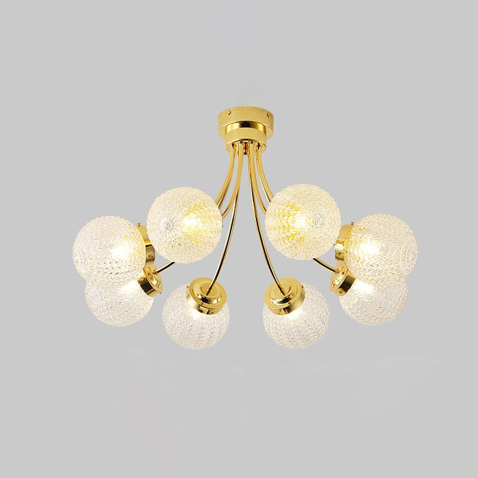 Gloriare Elegante Vintage-Deckenleuchte aus Glas-Letslighting