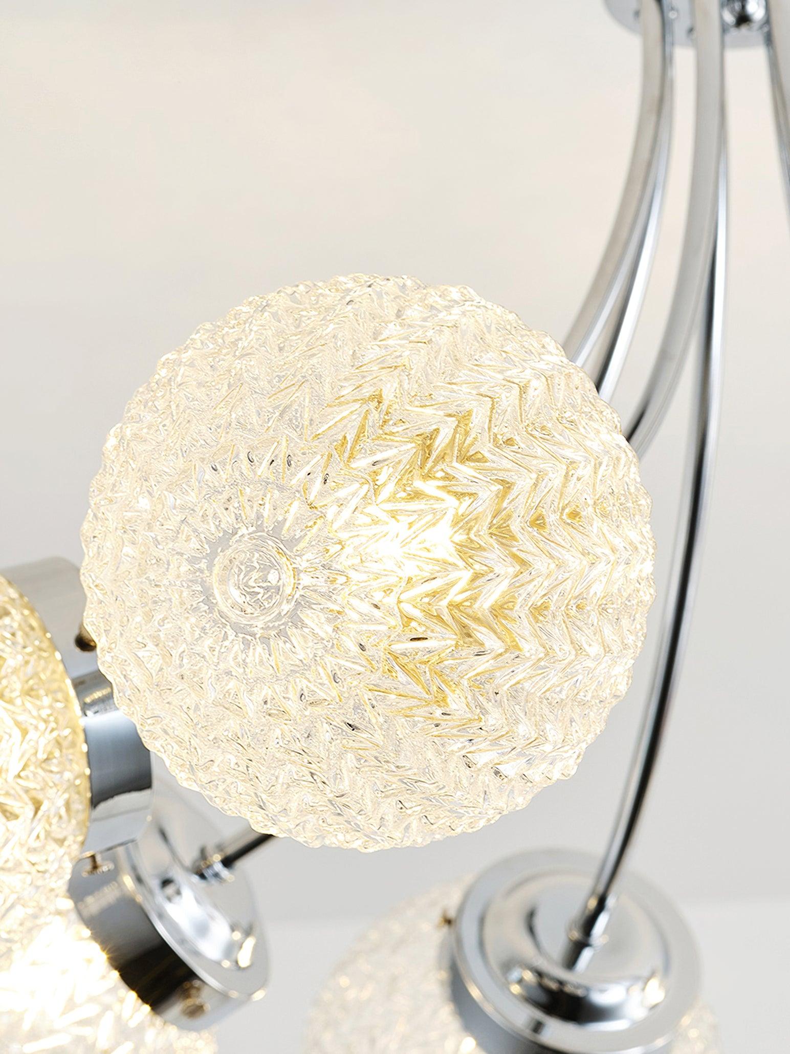Gloriare Elegante Vintage-Deckenleuchte aus Glas-Letslighting