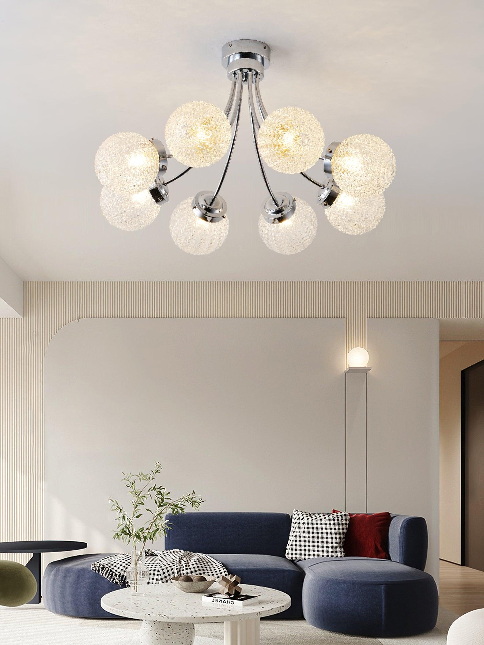 Gloriare Elegante Vintage-Deckenleuchte aus Glas-Letslighting