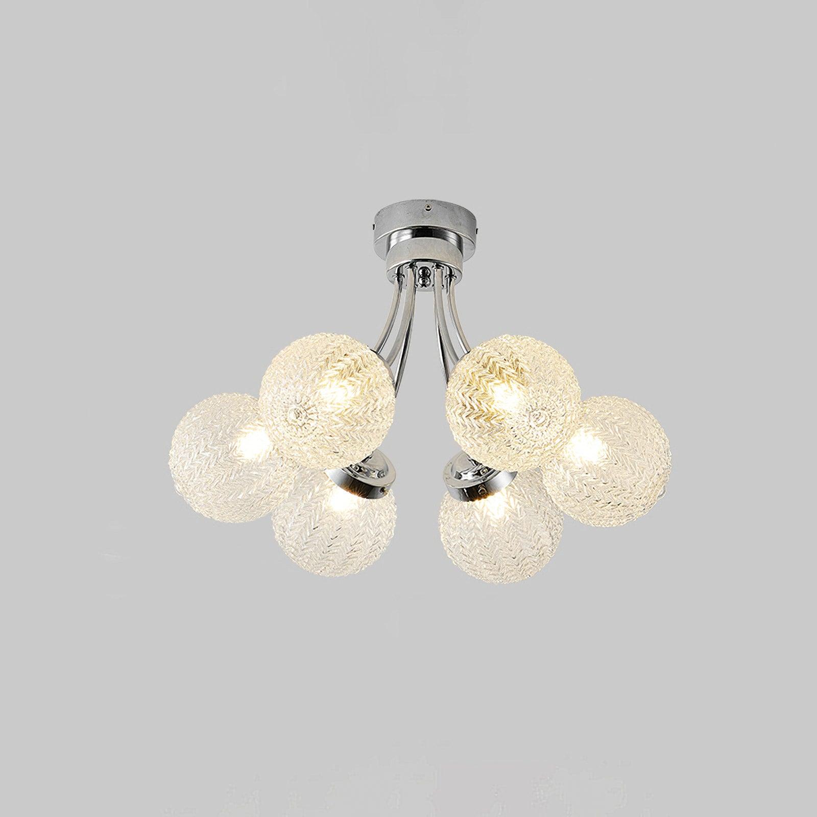 Gloriare Elegante Vintage-Deckenleuchte aus Glas-Letslighting