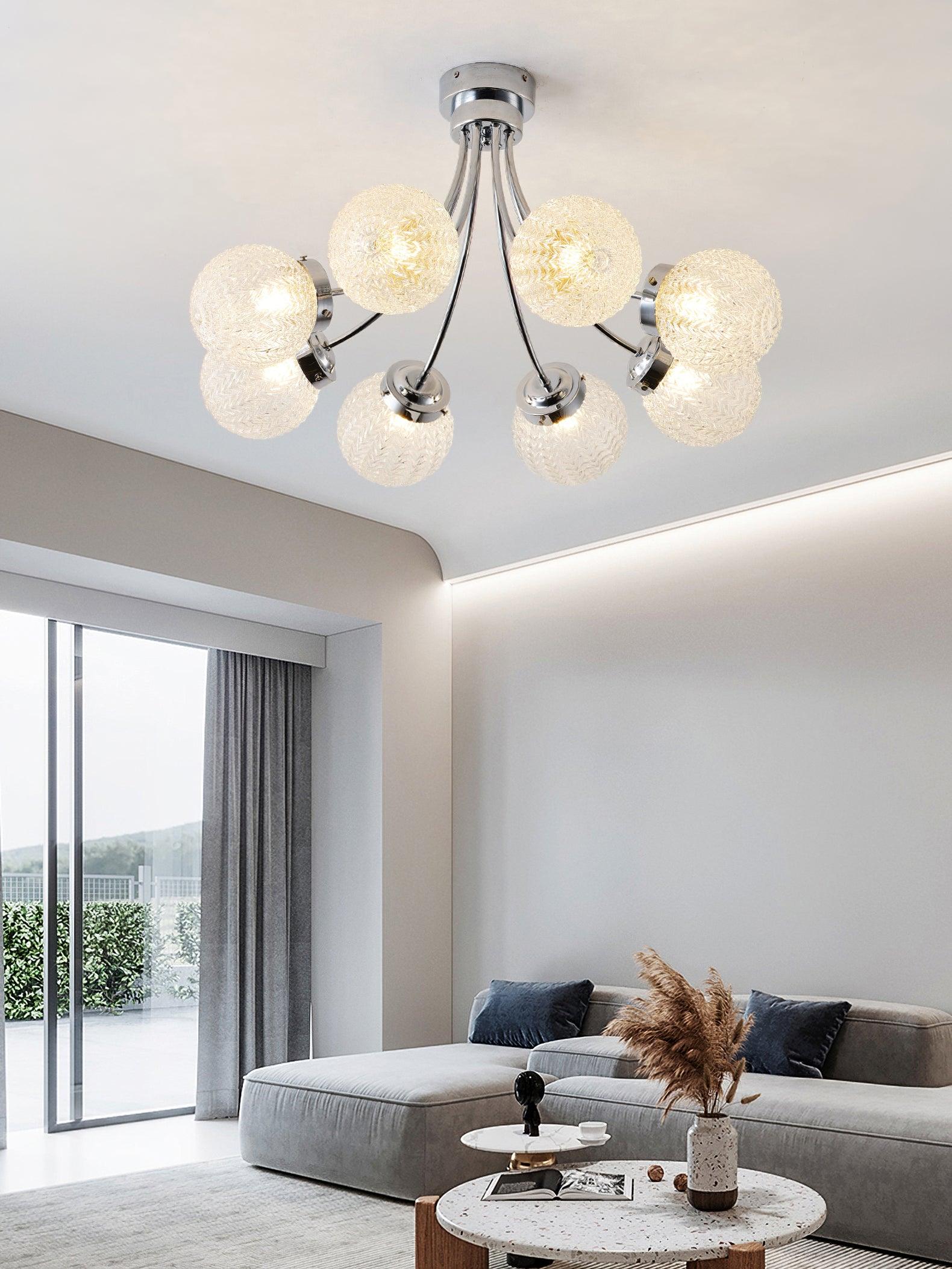 Gloriare Elegante Vintage-Deckenleuchte aus Glas-Letslighting