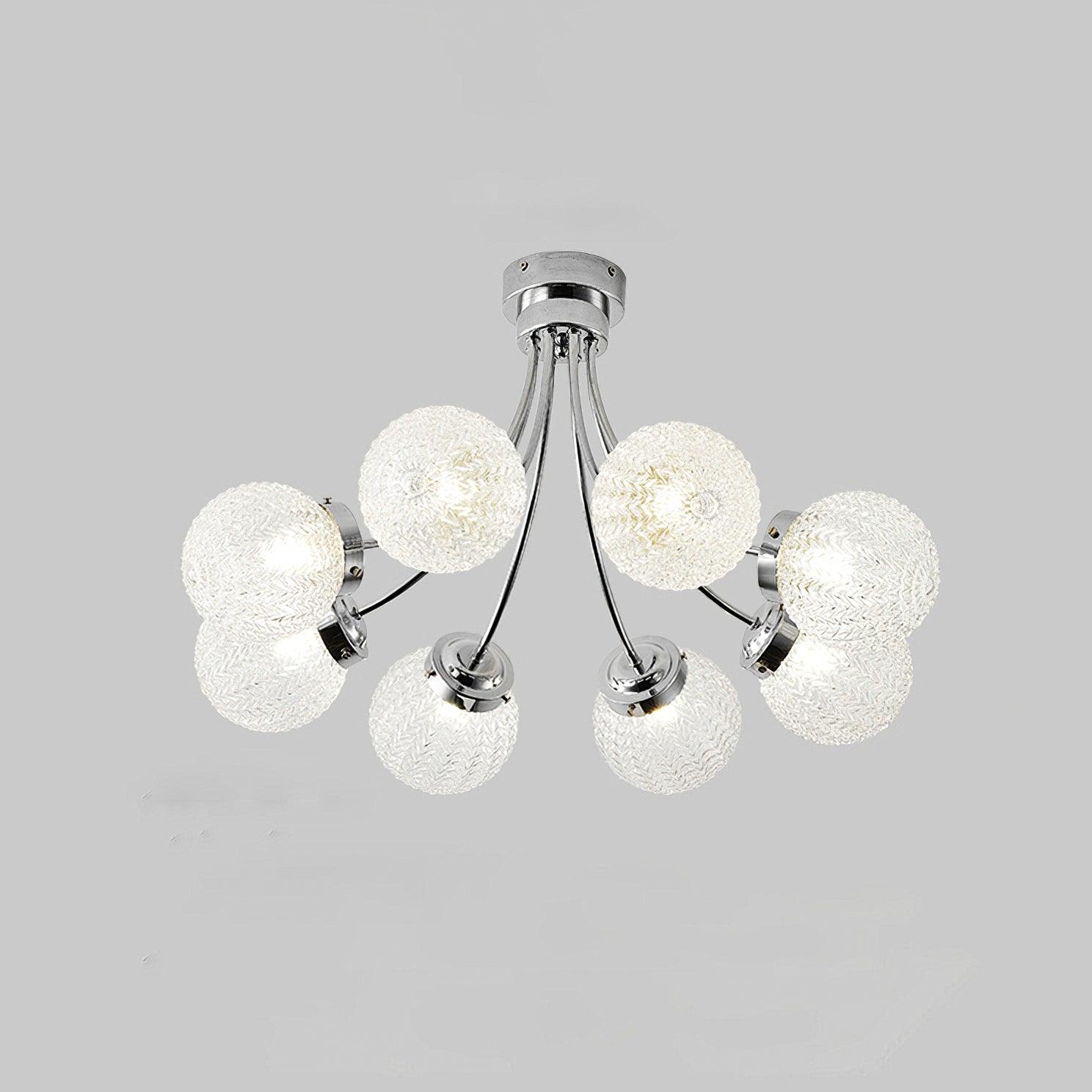 Gloriare Elegante Vintage-Deckenleuchte aus Glas-Letslighting