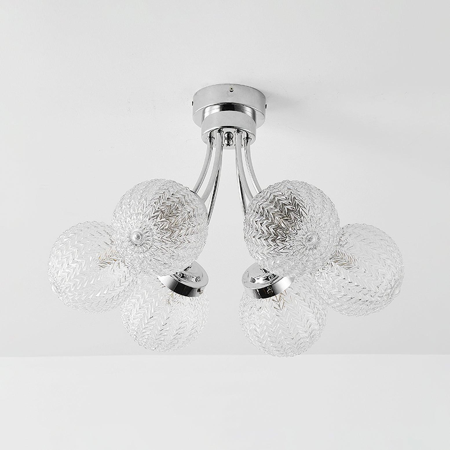 Gloriare Elegante Vintage-Deckenleuchte aus Glas-Letslighting